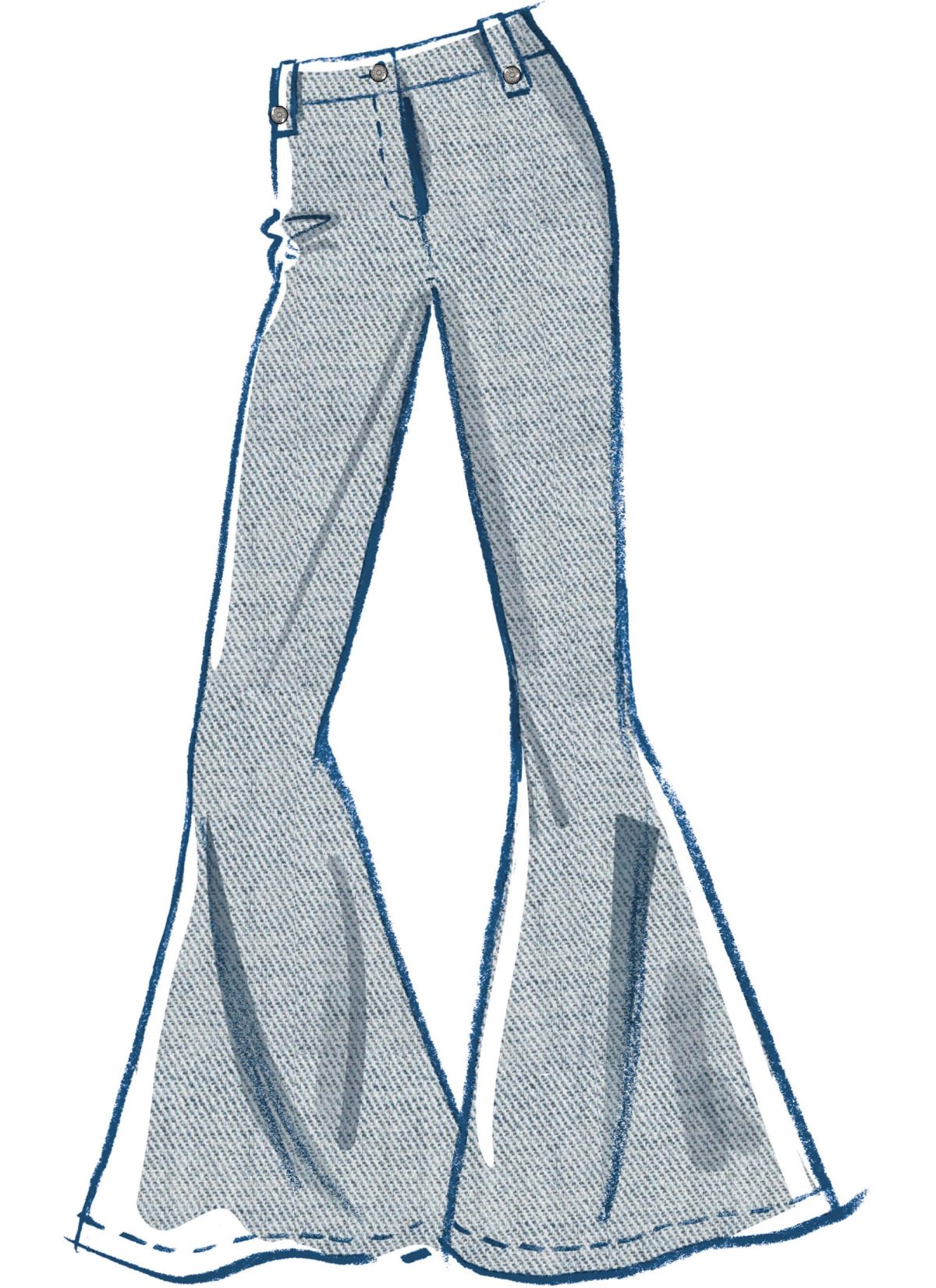 McCall's Sewing Pattern M8531 Misses' Pants