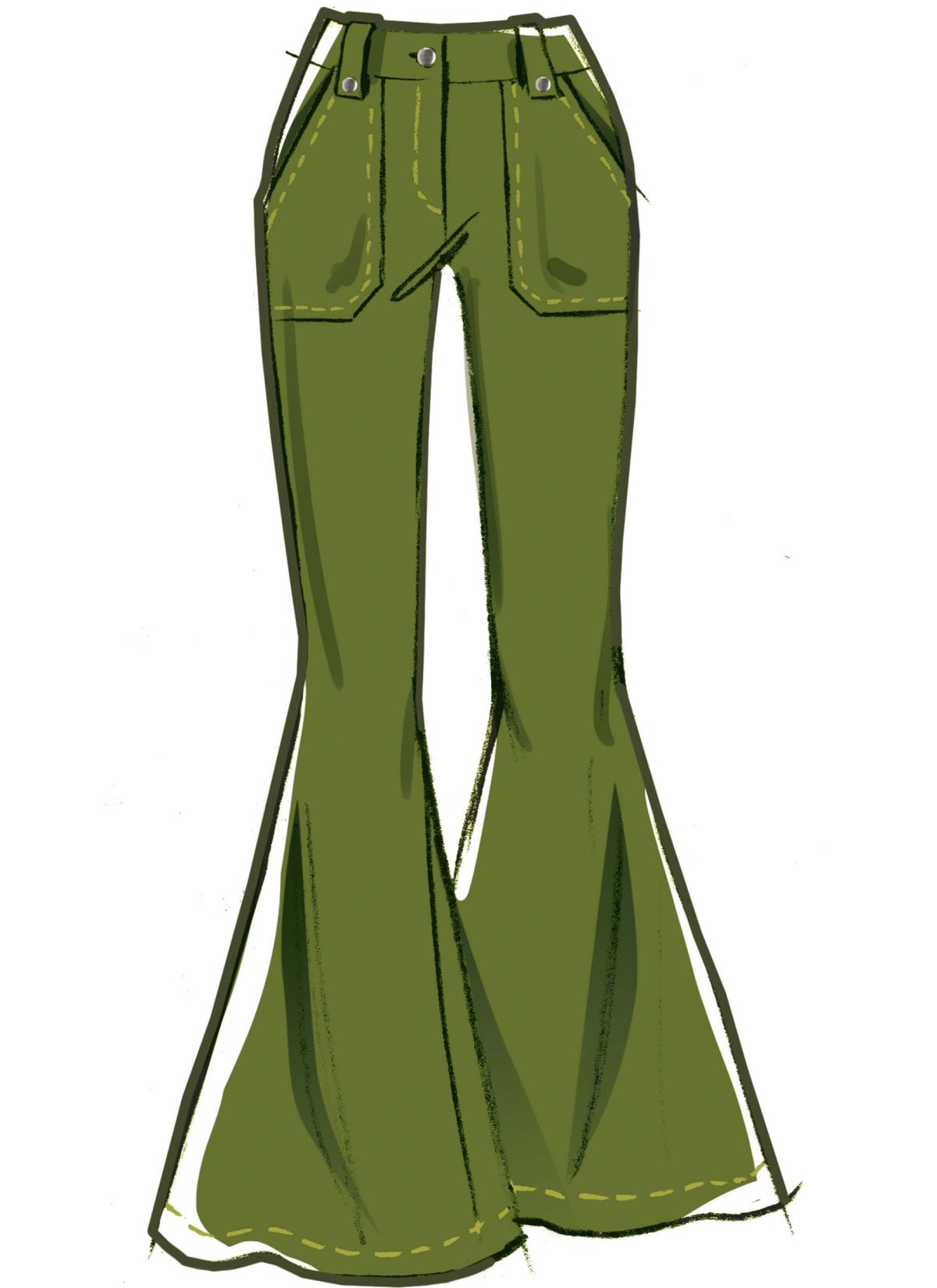 McCall's Sewing Pattern M8531 Misses' Pants