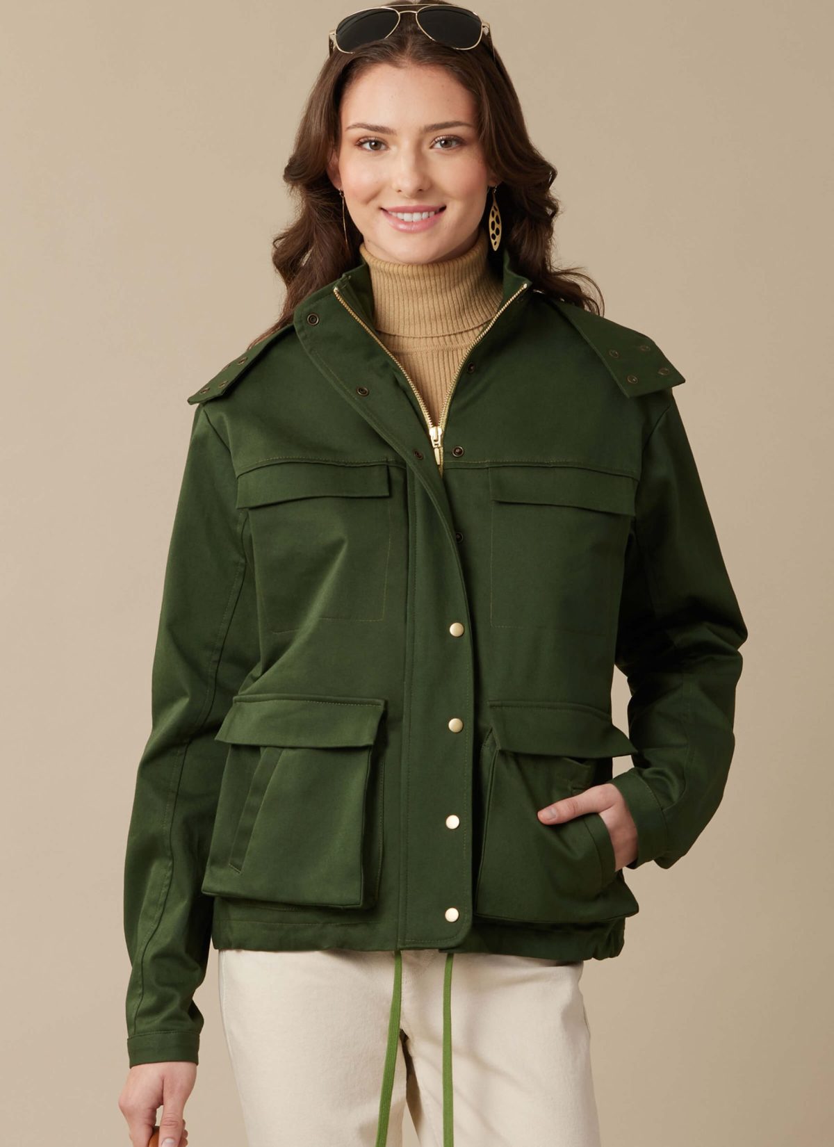 McCall's Sewing Pattern M8532 Misses' Jackets and Vest