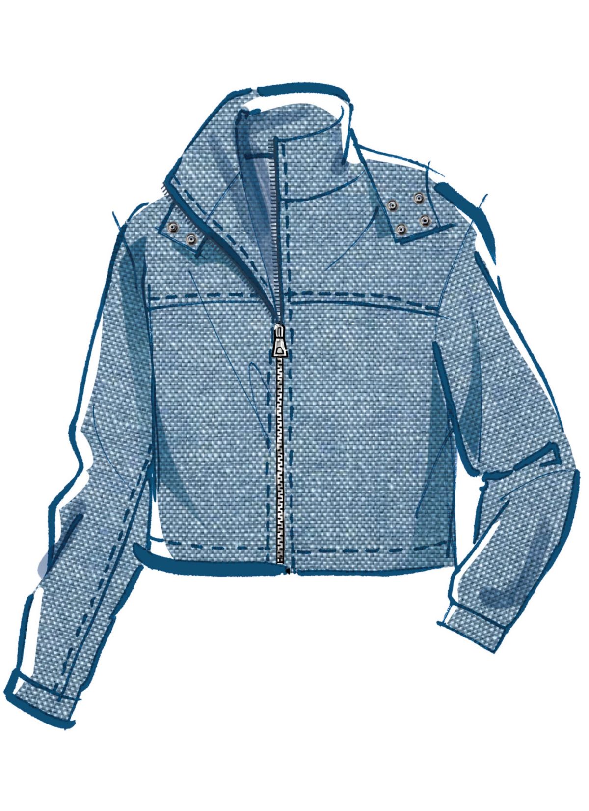 McCall's Sewing Pattern M8532 Misses' Jackets and Vest