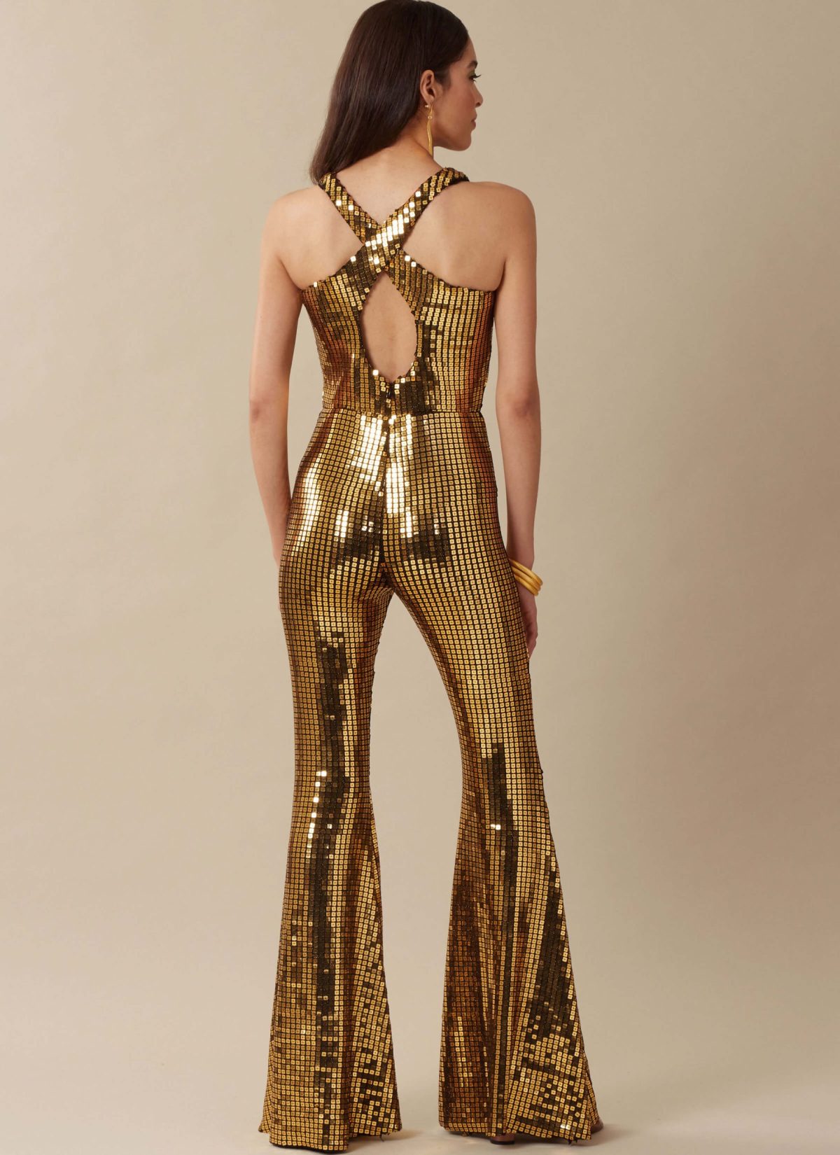 McCall's Sewing Pattern M8534 Misses' Knit Jumpsuits