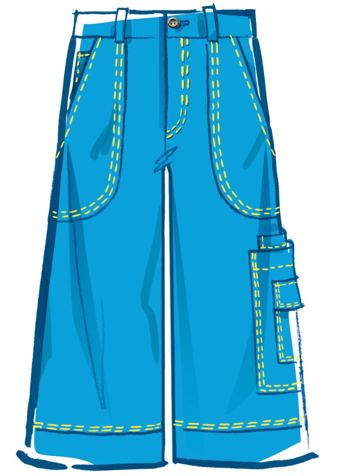 McCall's Sewing Pattern M8536 Men's Shorts and Pants