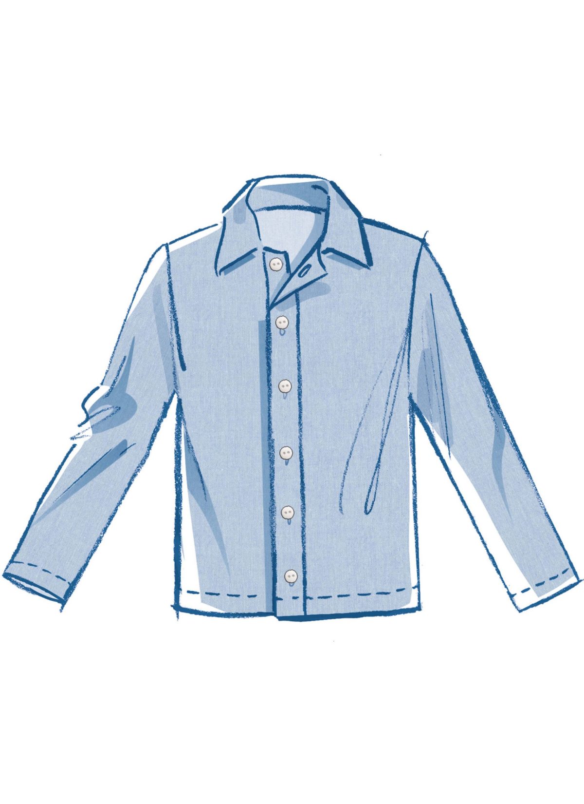 McCall's Sewing Pattern M8537 Children’s and Boys’ Vests, Top and Shirt