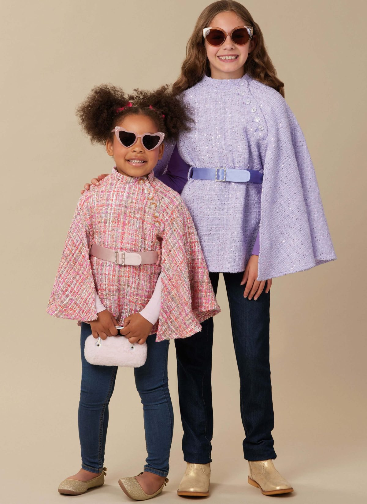 McCall's Sewing Pattern M8538 Children's and Girls' Capes