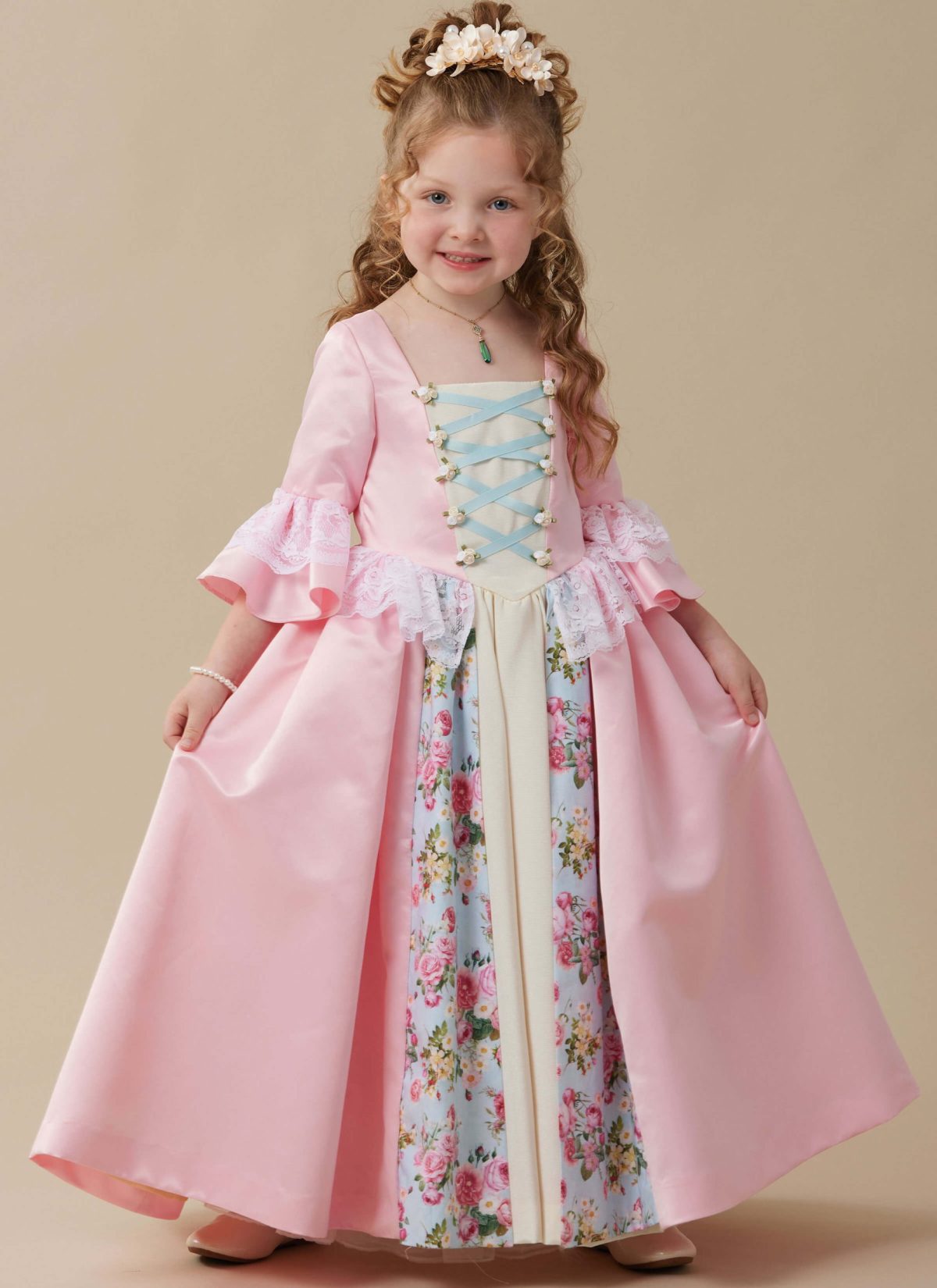 McCall's Sewing Pattern M8549 Children's and Misses' Princess Costume