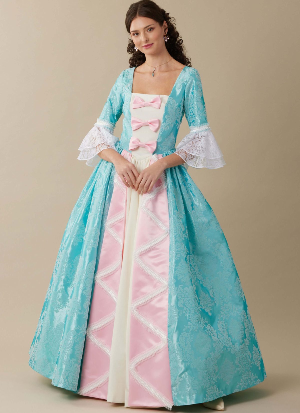 McCall's Sewing Pattern M8549 Children's and Misses' Princess Costume