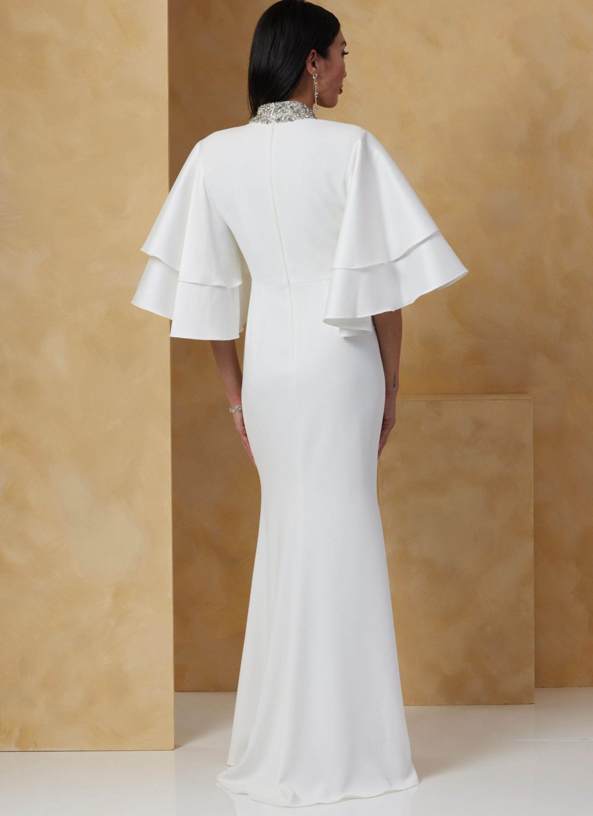 Vogue Sewing Pattern V2066 Misses' Dress by Badgley Mischka