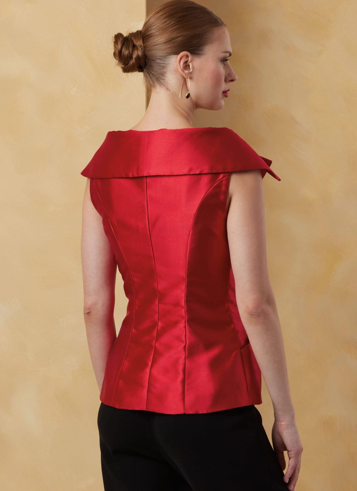 Vogue Sewing Pattern V2073 Misses' Jacket with Sleeve Variations