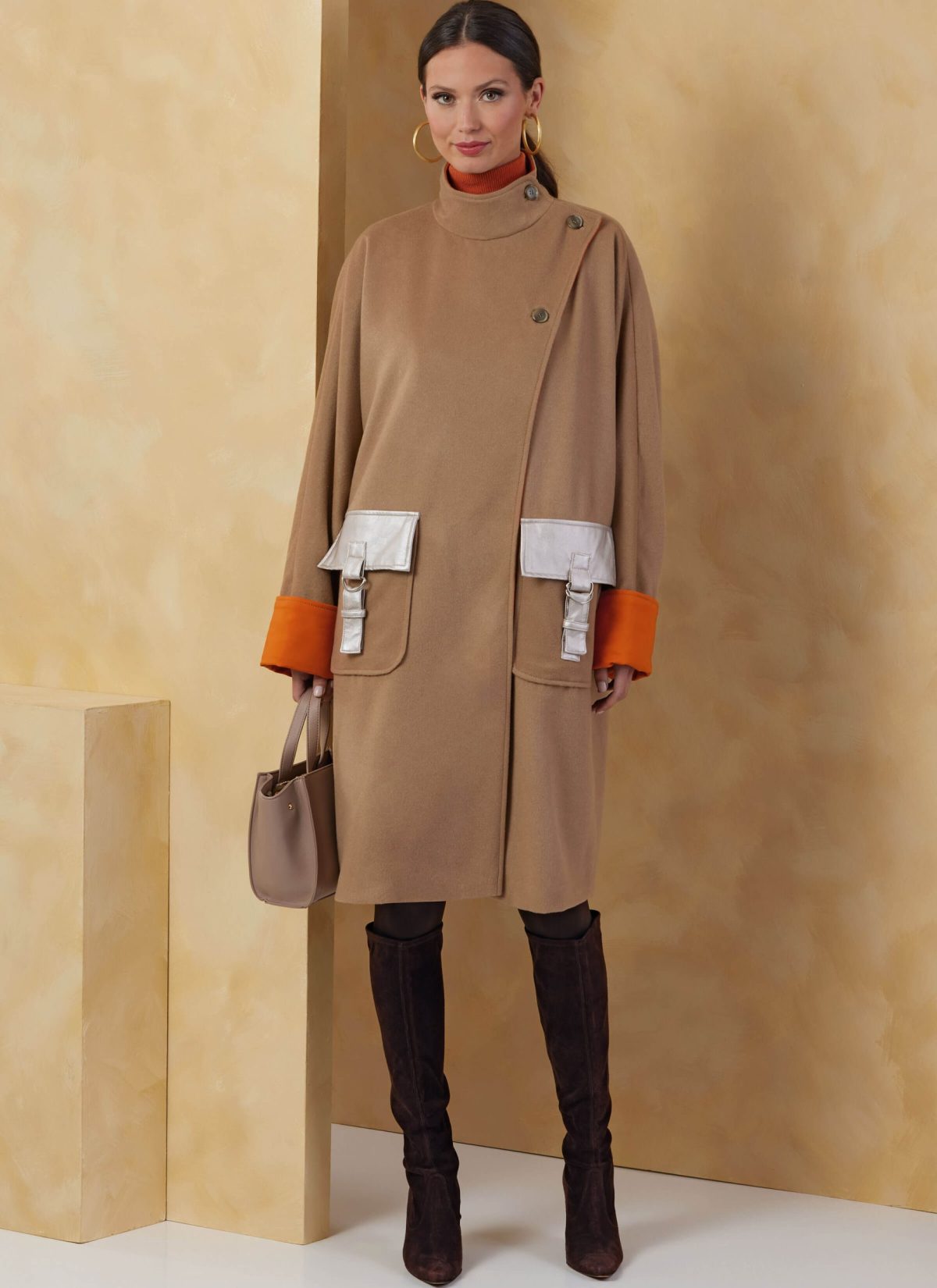Vogue Sewing Pattern V2075 Misses' Coats