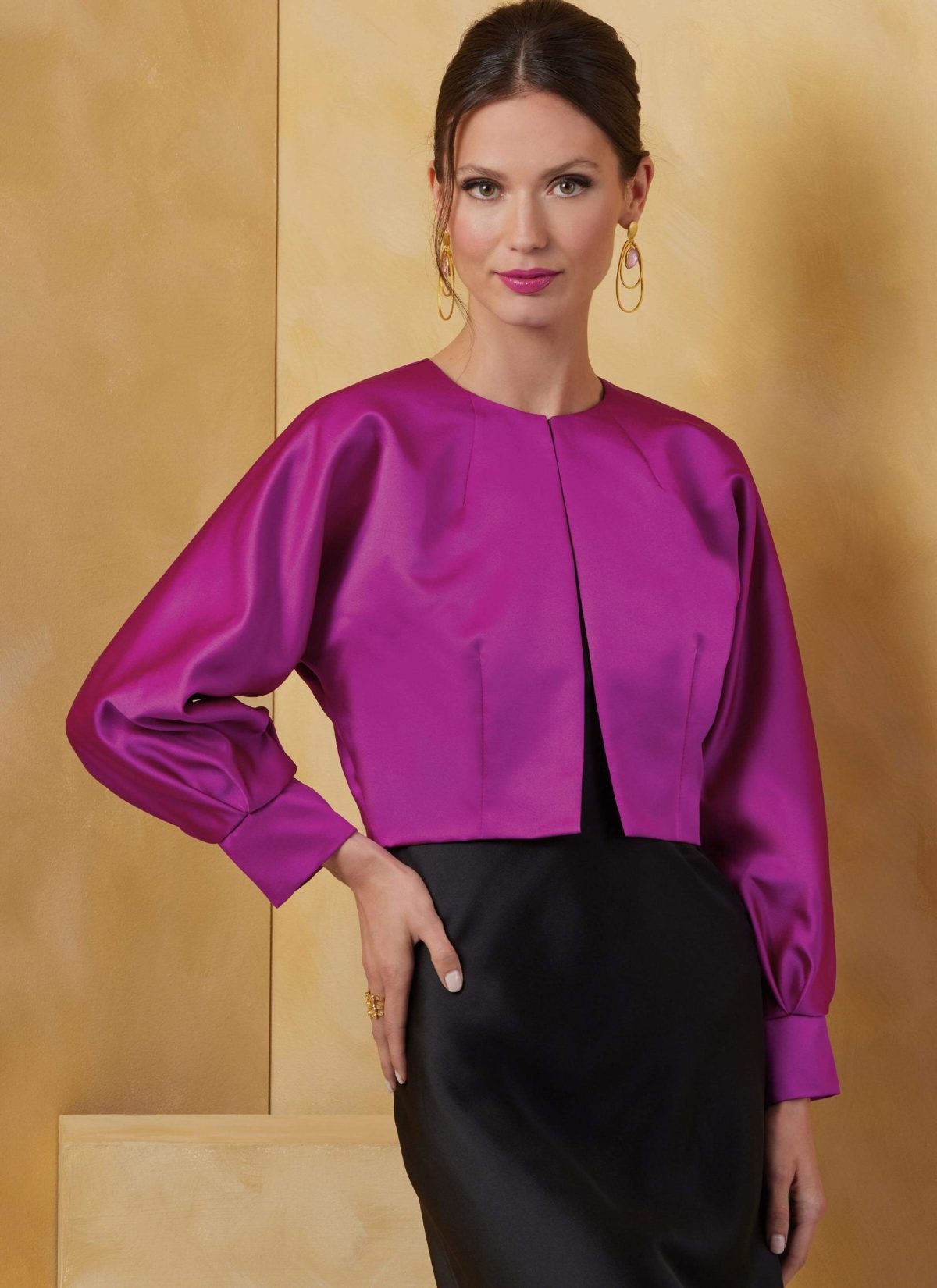 Vogue Sewing Pattern V2079 Misses' Bolero Sleeves in Three Styles