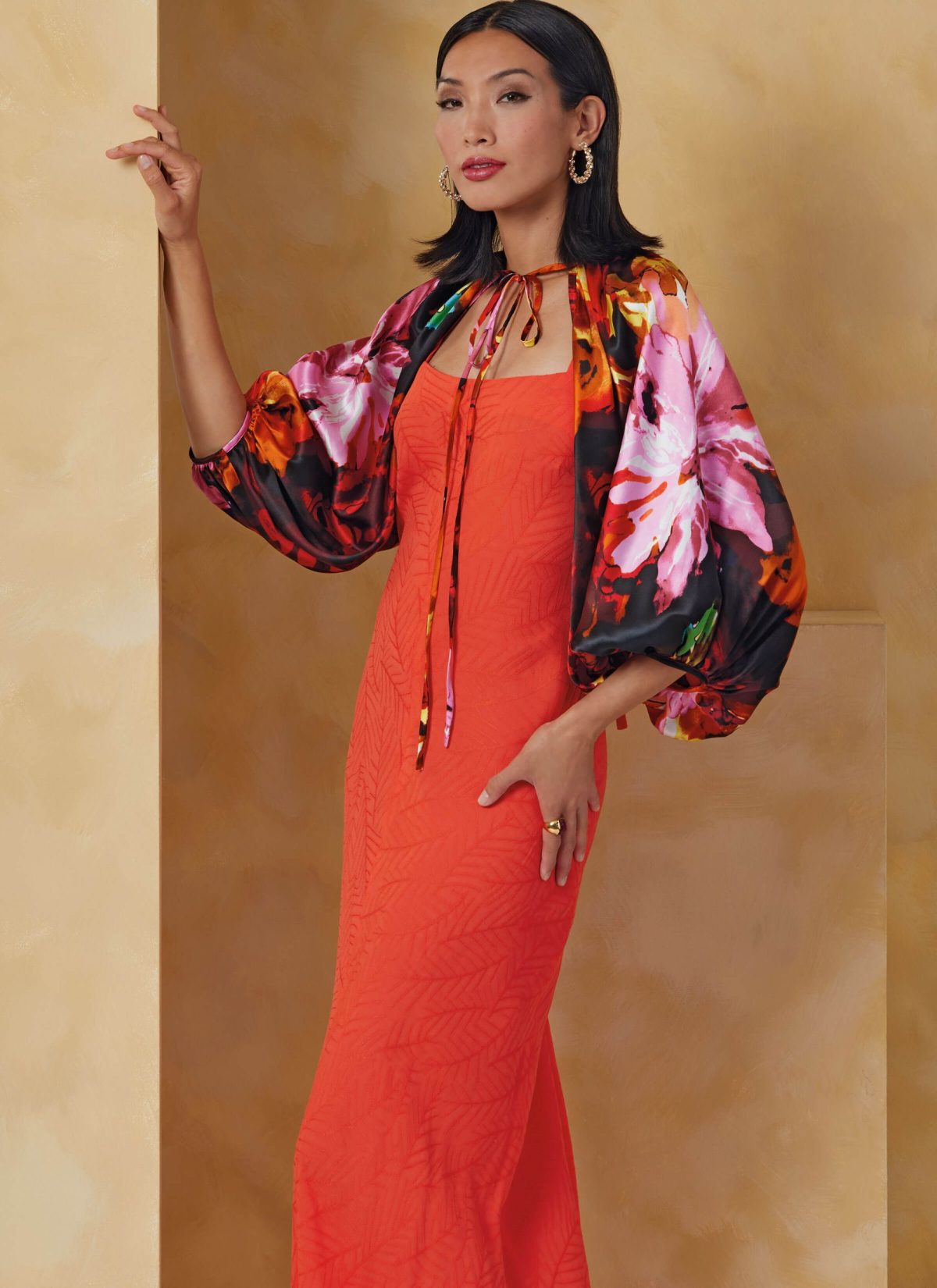 Vogue Sewing Pattern V2079 Misses' Bolero Sleeves in Three Styles