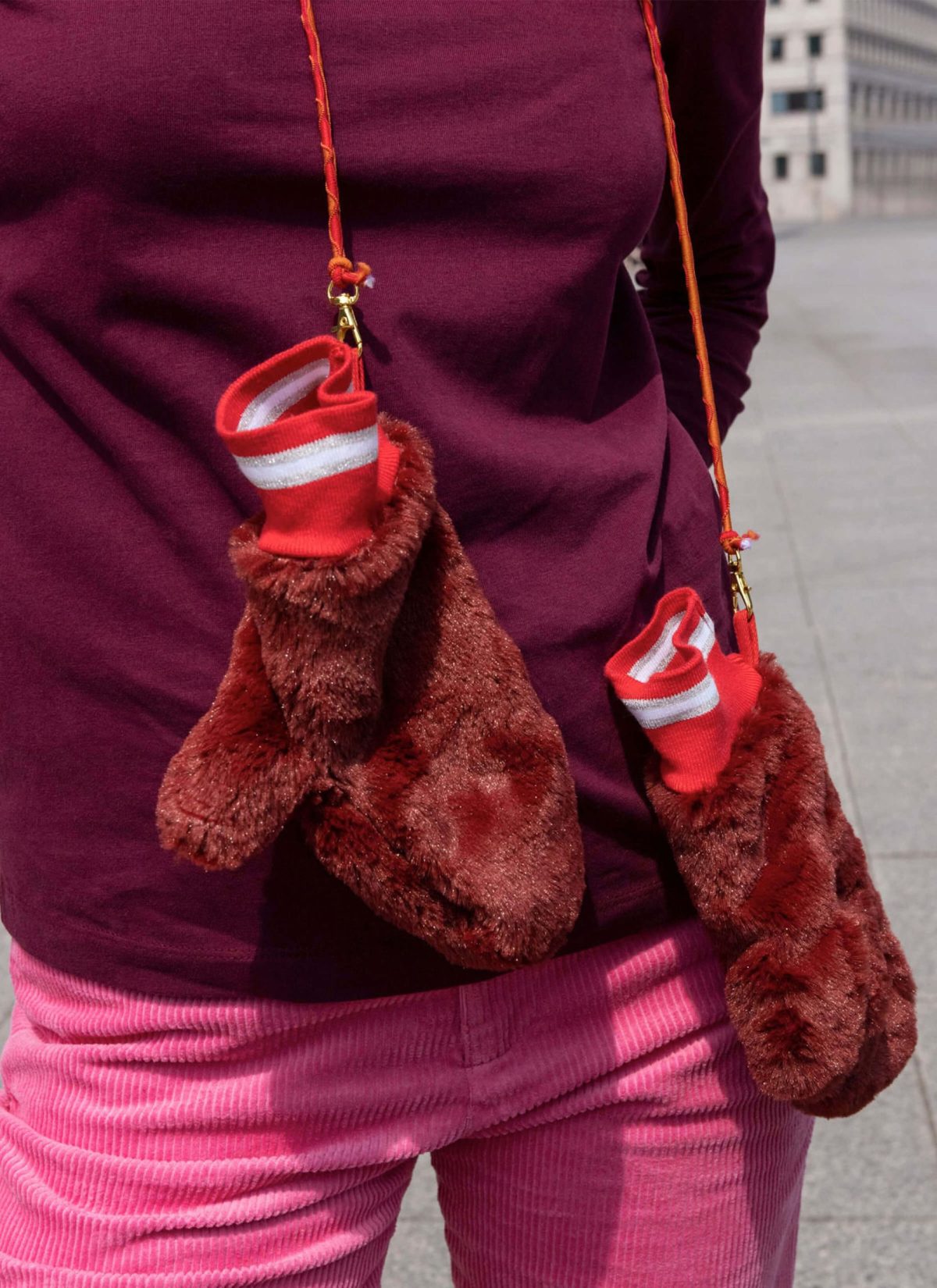 Burda Style Pattern 5759 Accessories