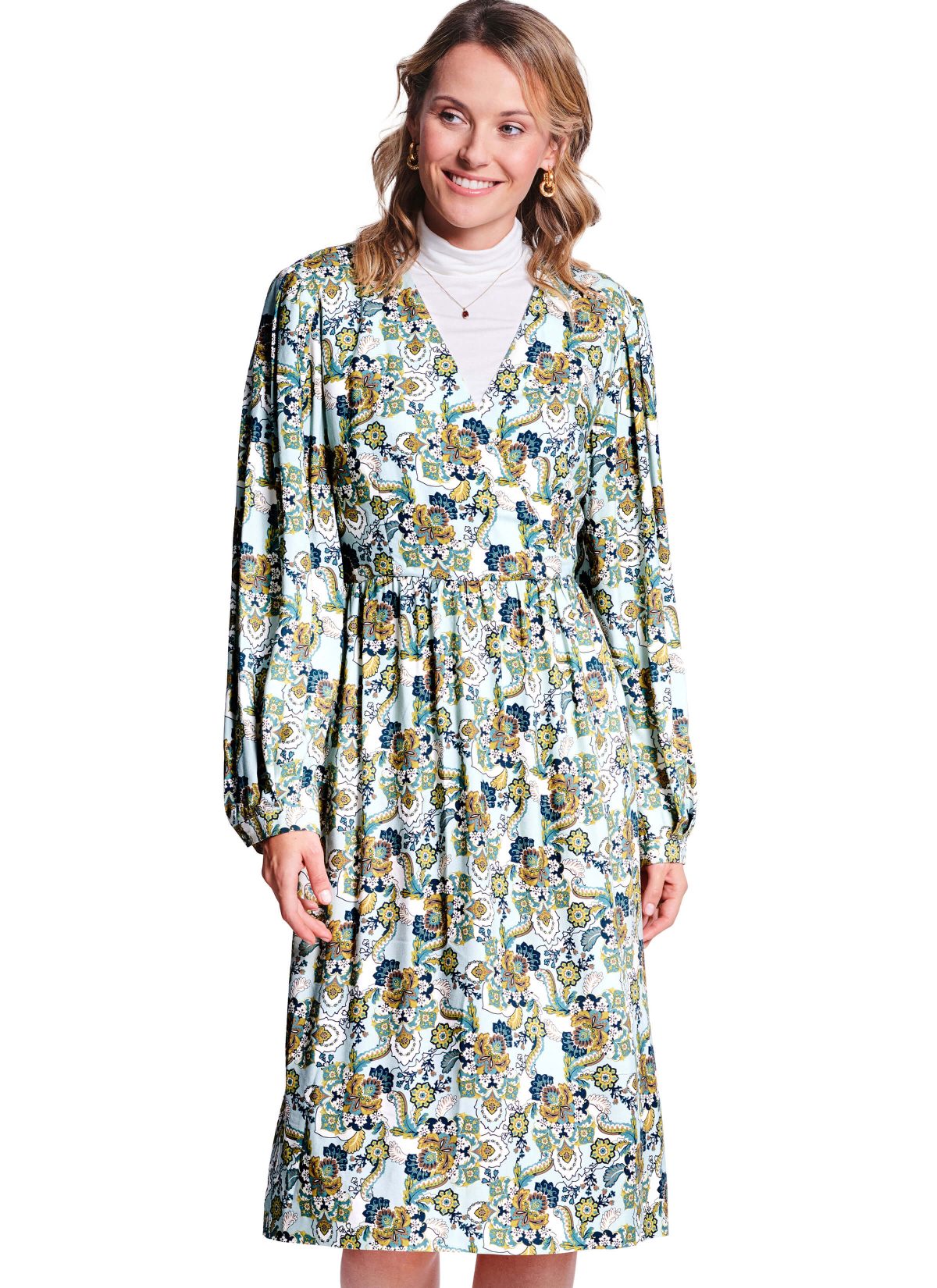 Burda Style Pattern 5784 Misses' Dress