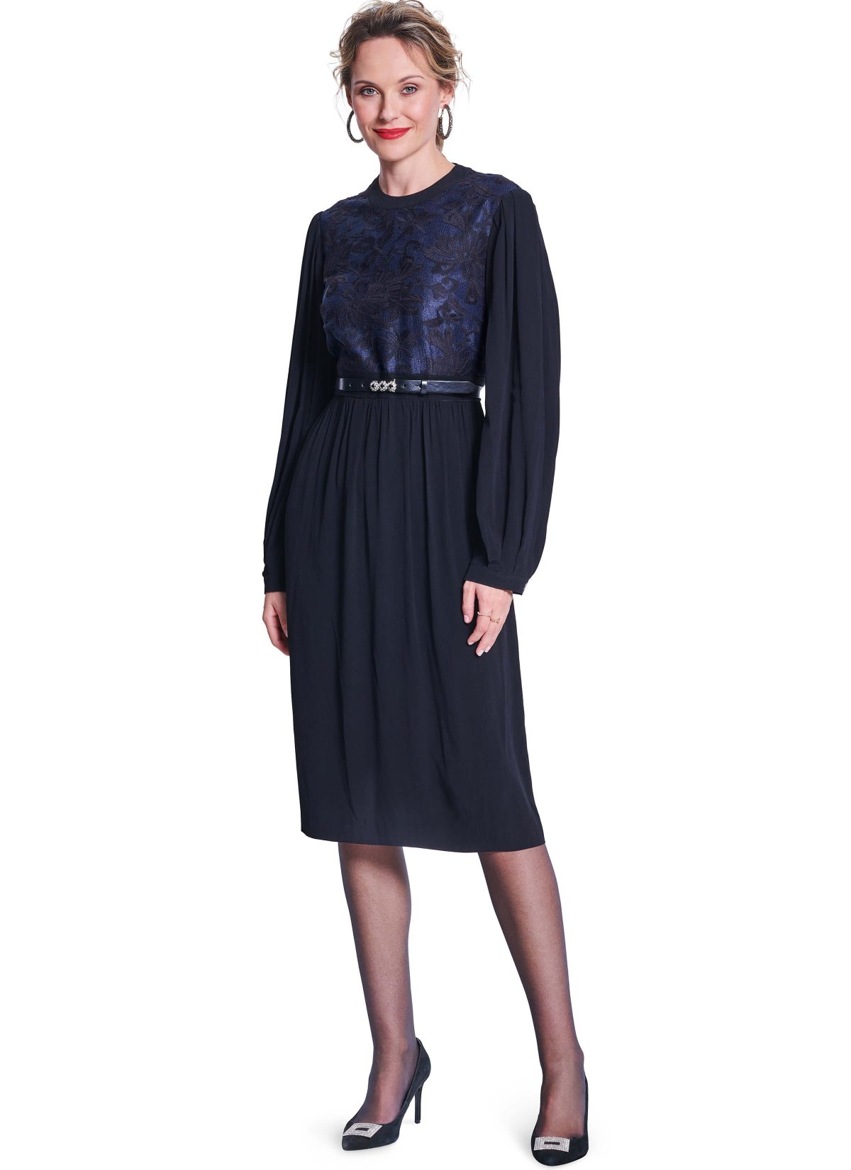 Burda Style Pattern 5784 Misses' Dress