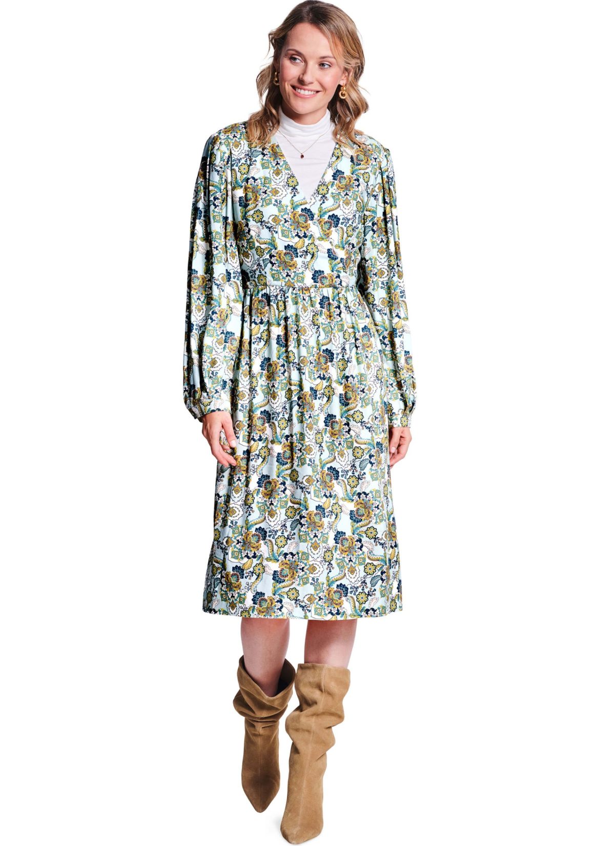 Burda Style Pattern 5784 Misses' Dress