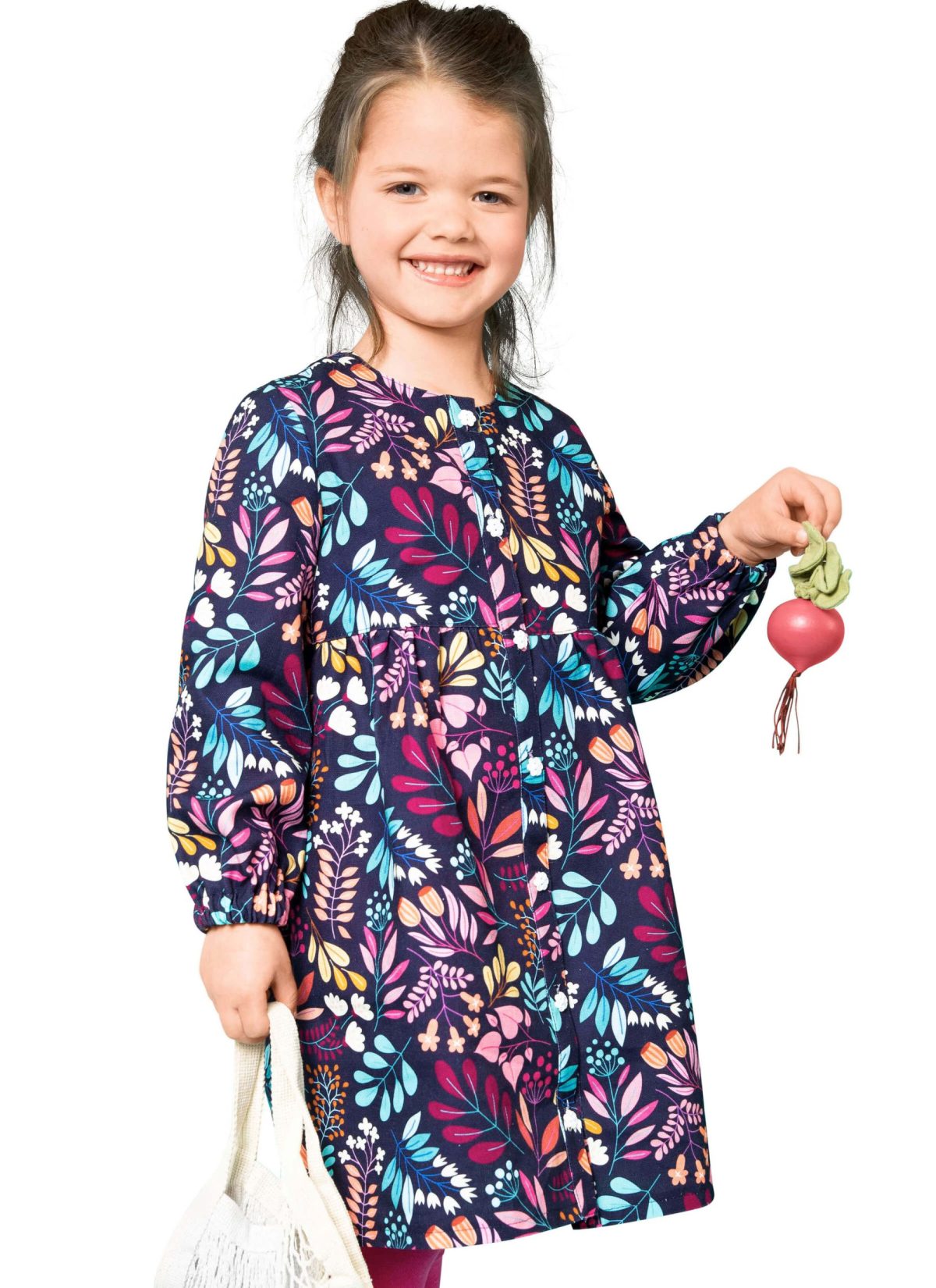 Burda Style Pattern 9217 Children's Dresses