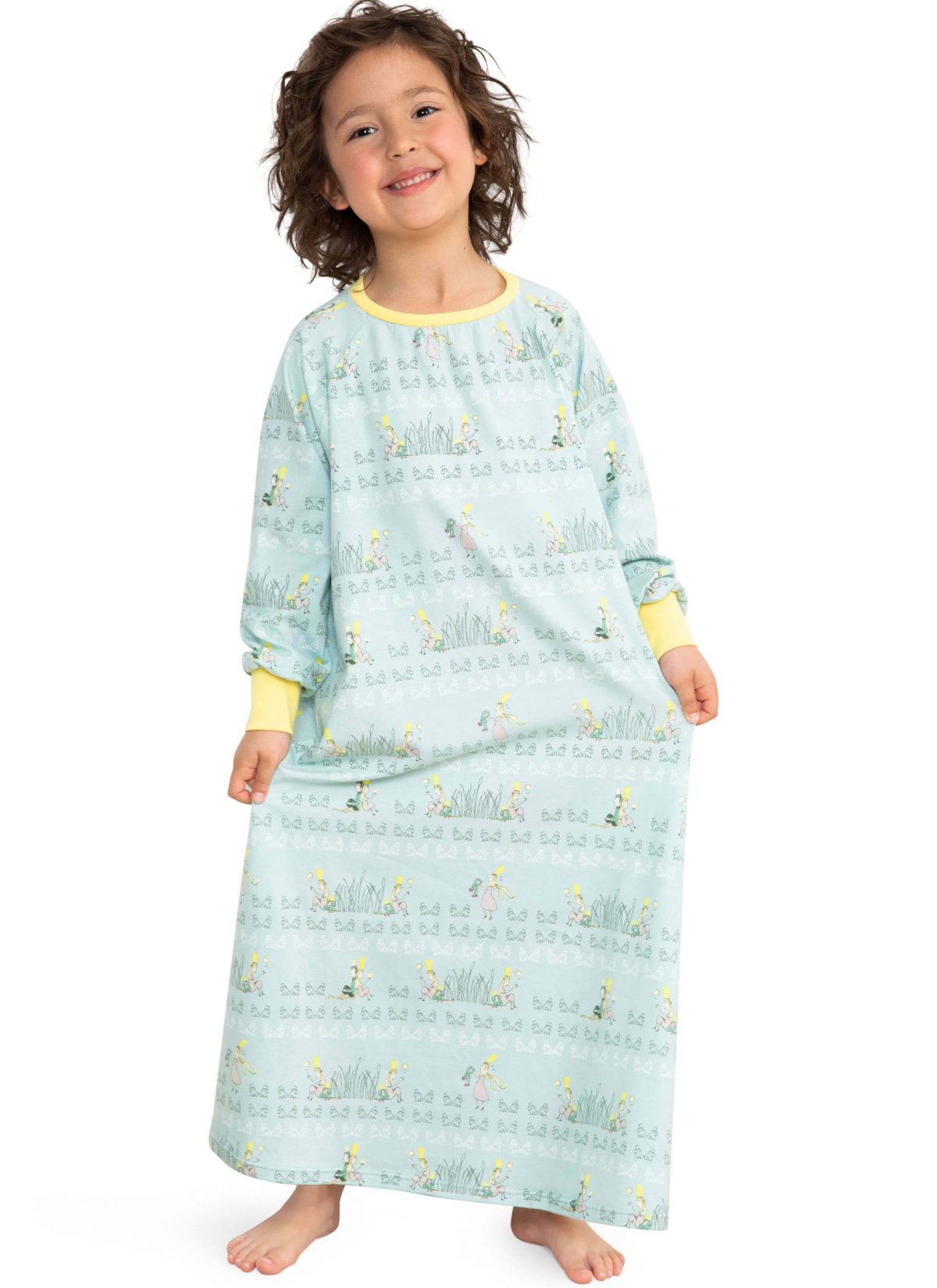 Burda Style Pattern 9218 Children's Sleepwear