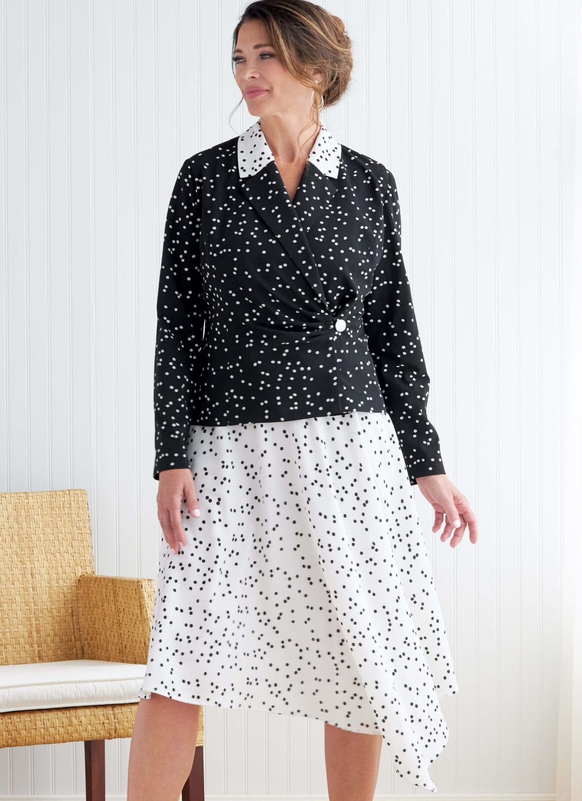 Butterick Sewing Pattern B6820 Misses' Jacket, Skirt & Trousers