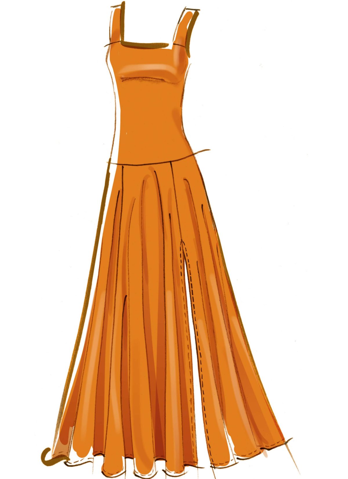 McCall's Sewing Pattern M8551 Misses' and Miss Petite Knit Dresses