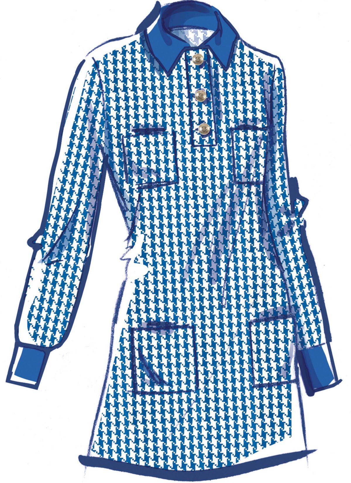 McCall's Sewing Pattern M8552 Misses' Dress with Sleeve Variations