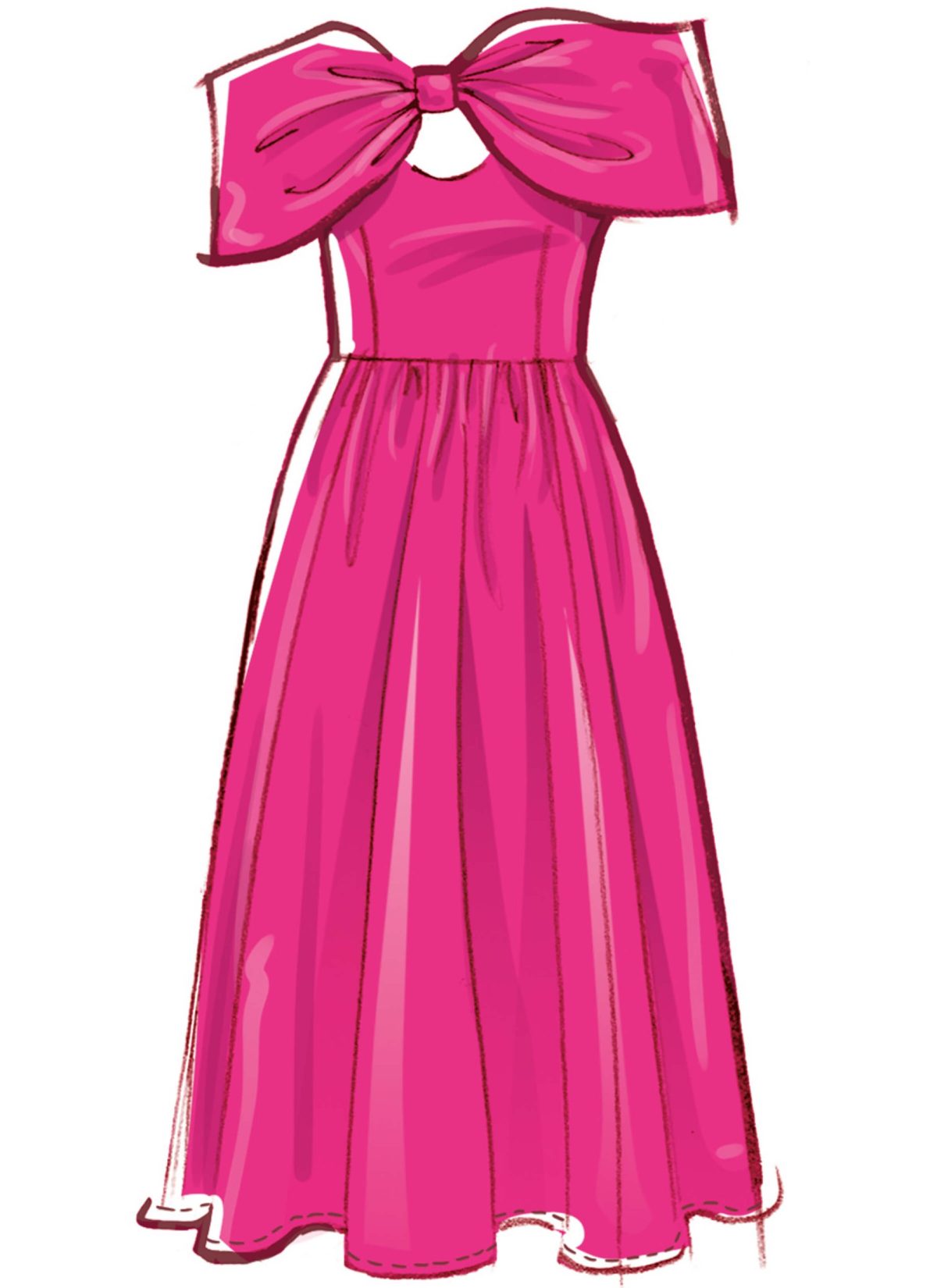 McCall's Sewing Pattern M8554 Misses' Dresses