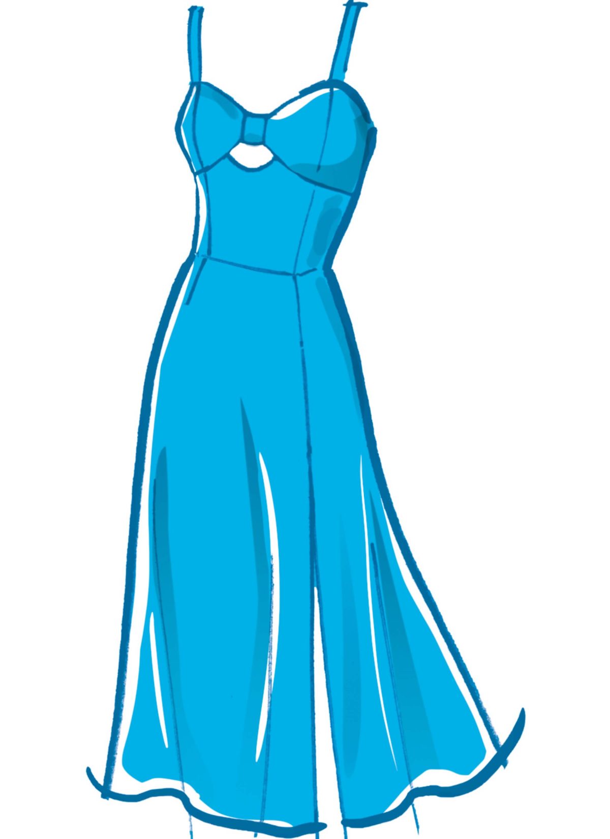 McCall's Sewing Pattern M8554 Misses' Dresses