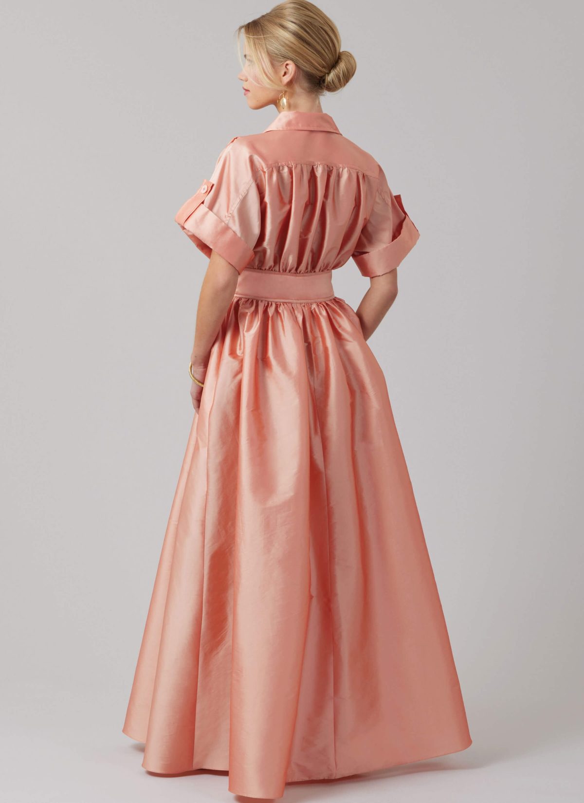 McCall's Sewing Pattern M8556 Misses' Shirtdress in Three Lengths