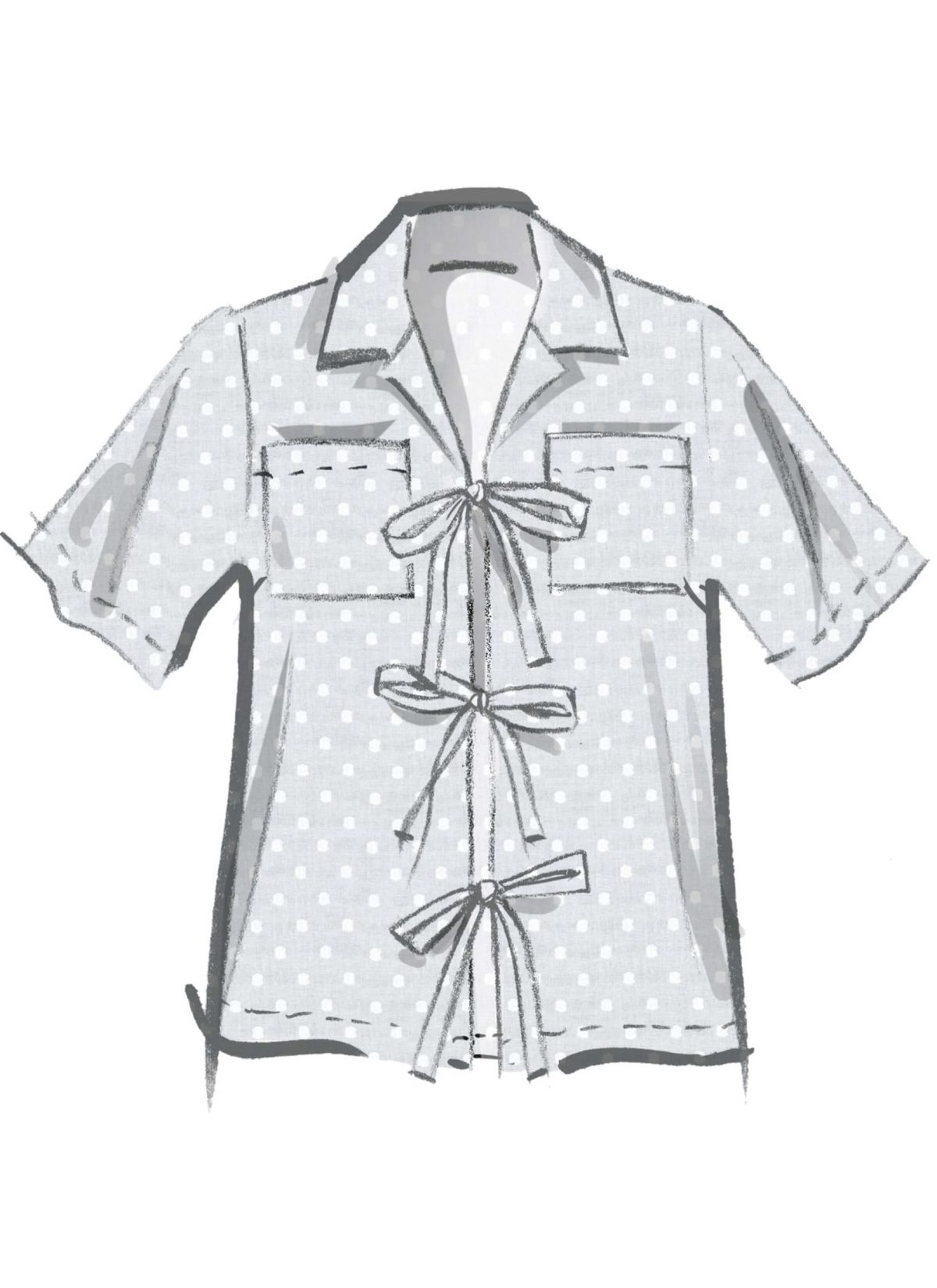 McCall's Sewing Pattern M8557 Misses' and Women's Tops