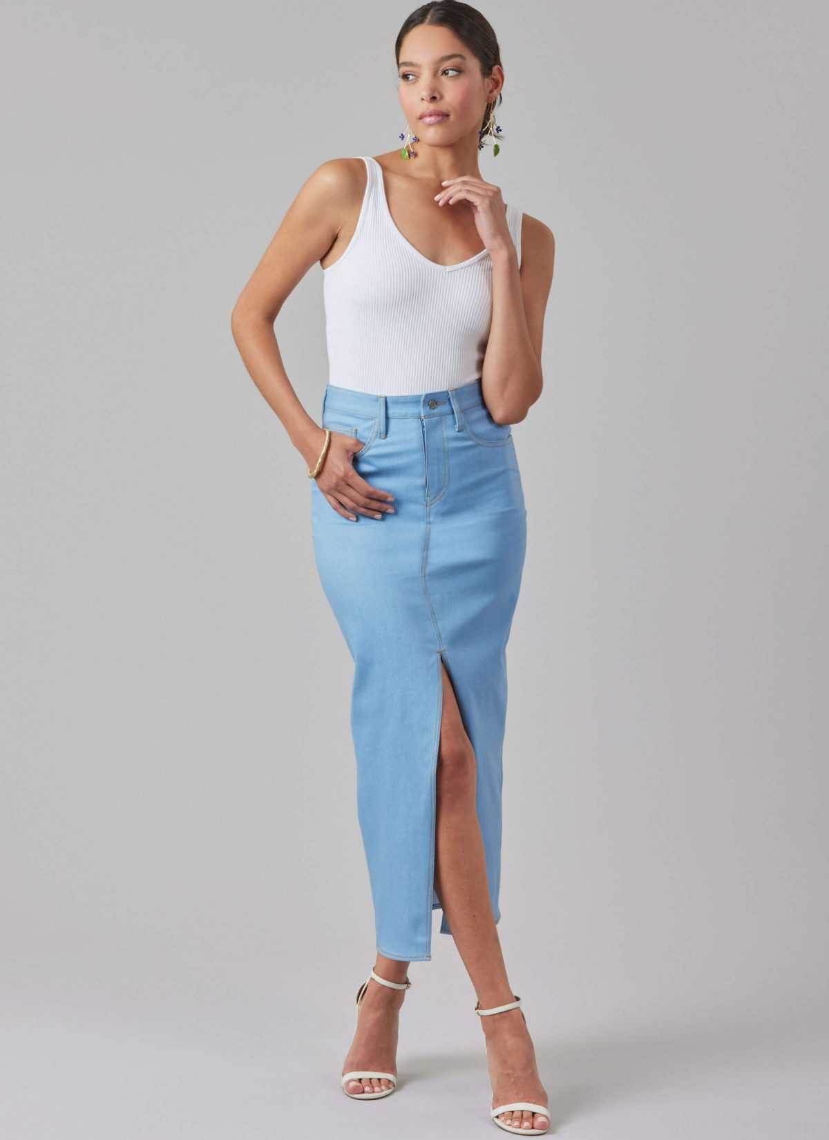McCall's Sewing Pattern M8559 Misses' and Women's Skirt in Three Lengths and Tie Belt