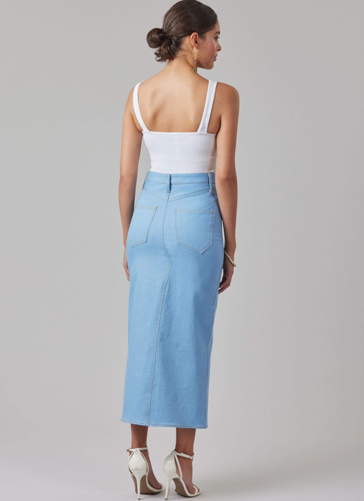 McCall's Sewing Pattern M8559 Misses' and Women's Skirt in Three Lengths and Tie Belt