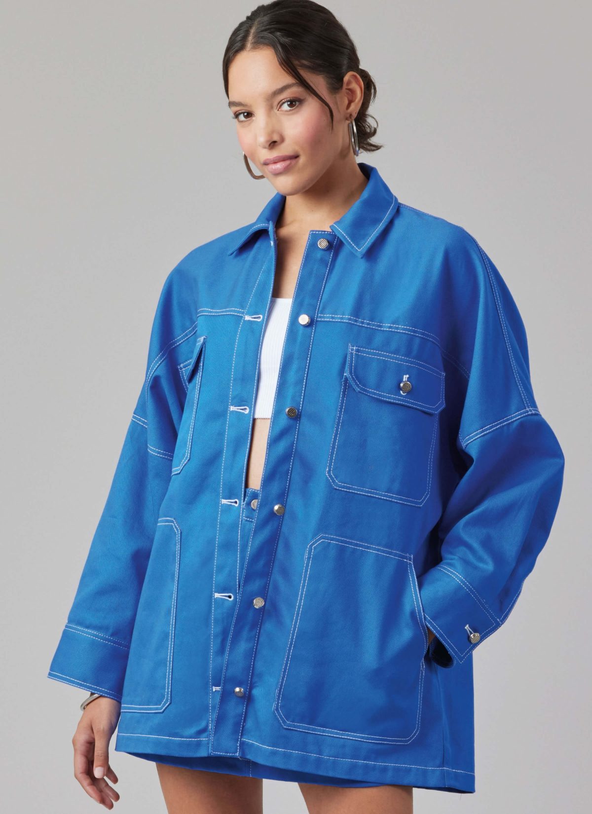 McCall's Sewing Pattern M8561 Misses' Jacket in Two Lengths and Skirt