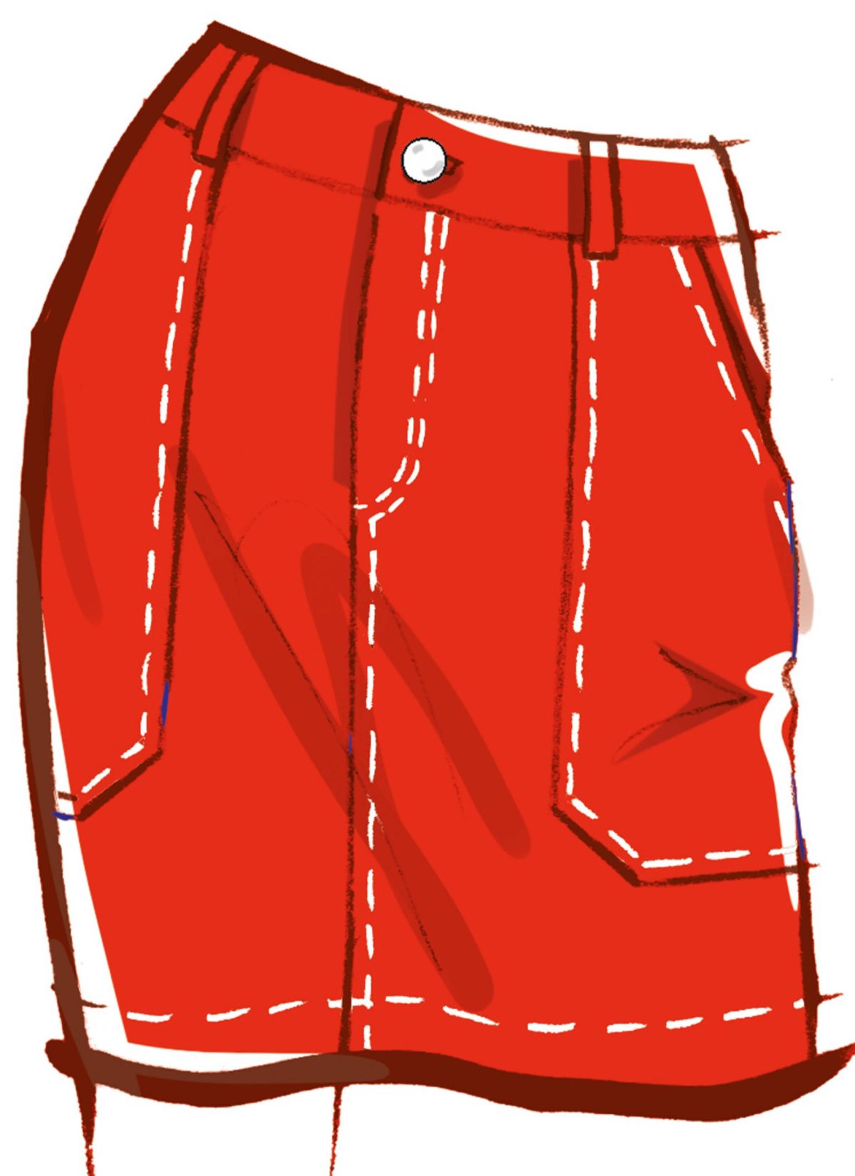 McCall's Sewing Pattern M8561 Misses' Jacket in Two Lengths and Skirt