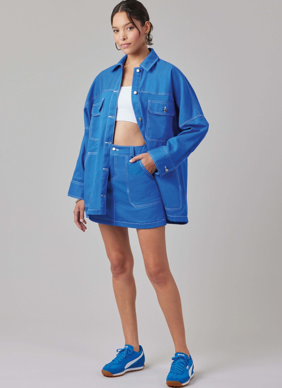 McCall's Sewing Pattern M8561 Misses' Jacket in Two Lengths and Skirt