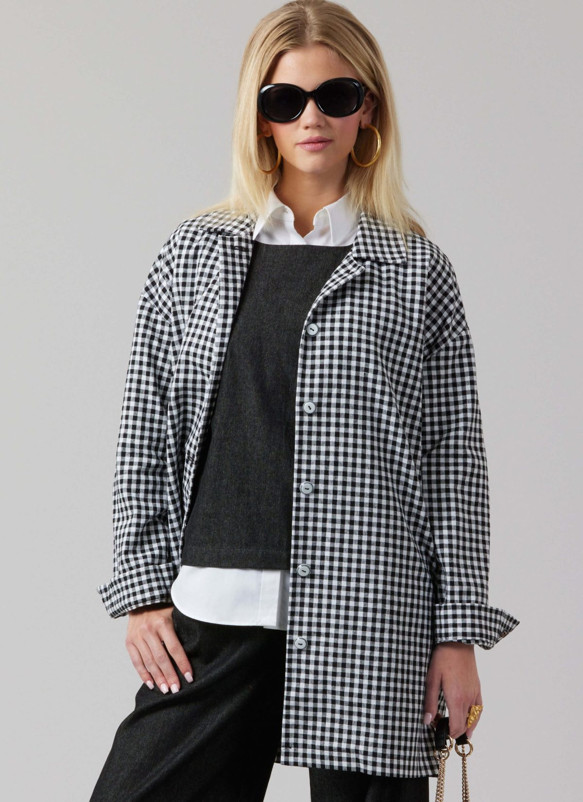 McCall's Sewing Pattern M8562 Misses' Top, Dress, Jacket and Trousers