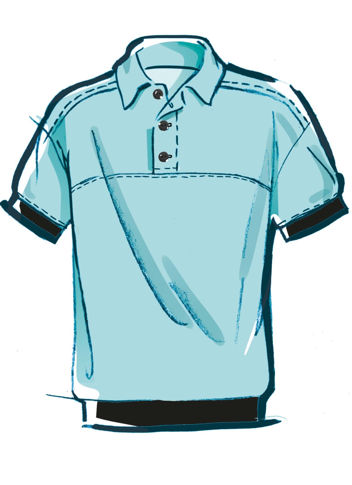 McCall's Sewing Pattern M8564 Unisex Knit Pullover Tops