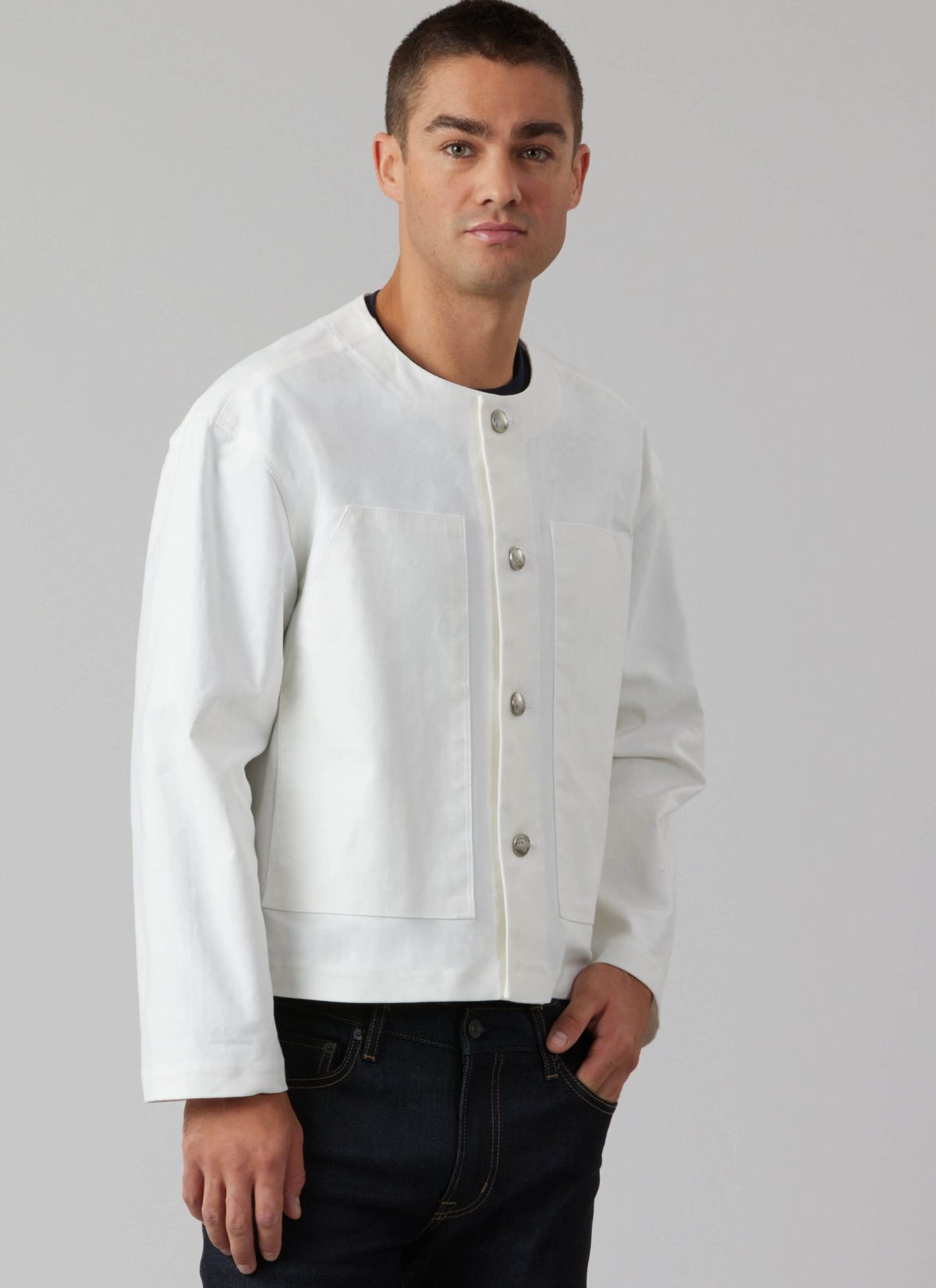 McCall's Sewing Pattern M8565 Unisex Jacket with Collar Variations