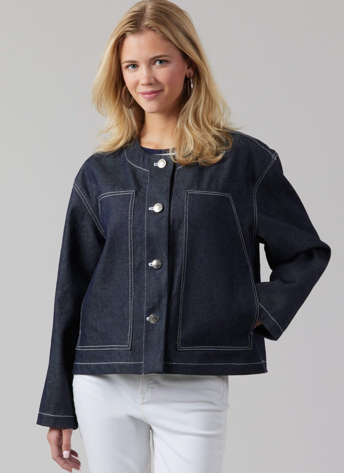 McCall's Sewing Pattern M8565 Unisex Jacket with Collar Variations