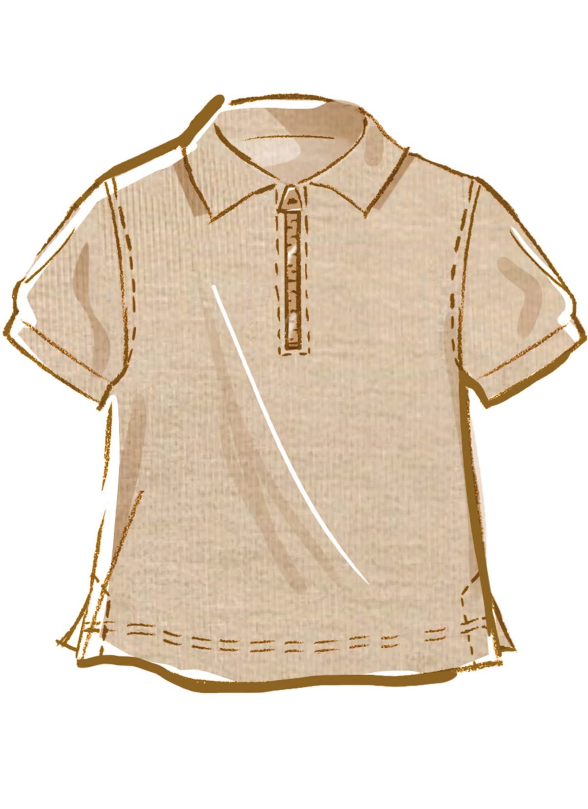 McCall's Sewing Pattern M8568 Toddlers' Top, Shorts and Trousers