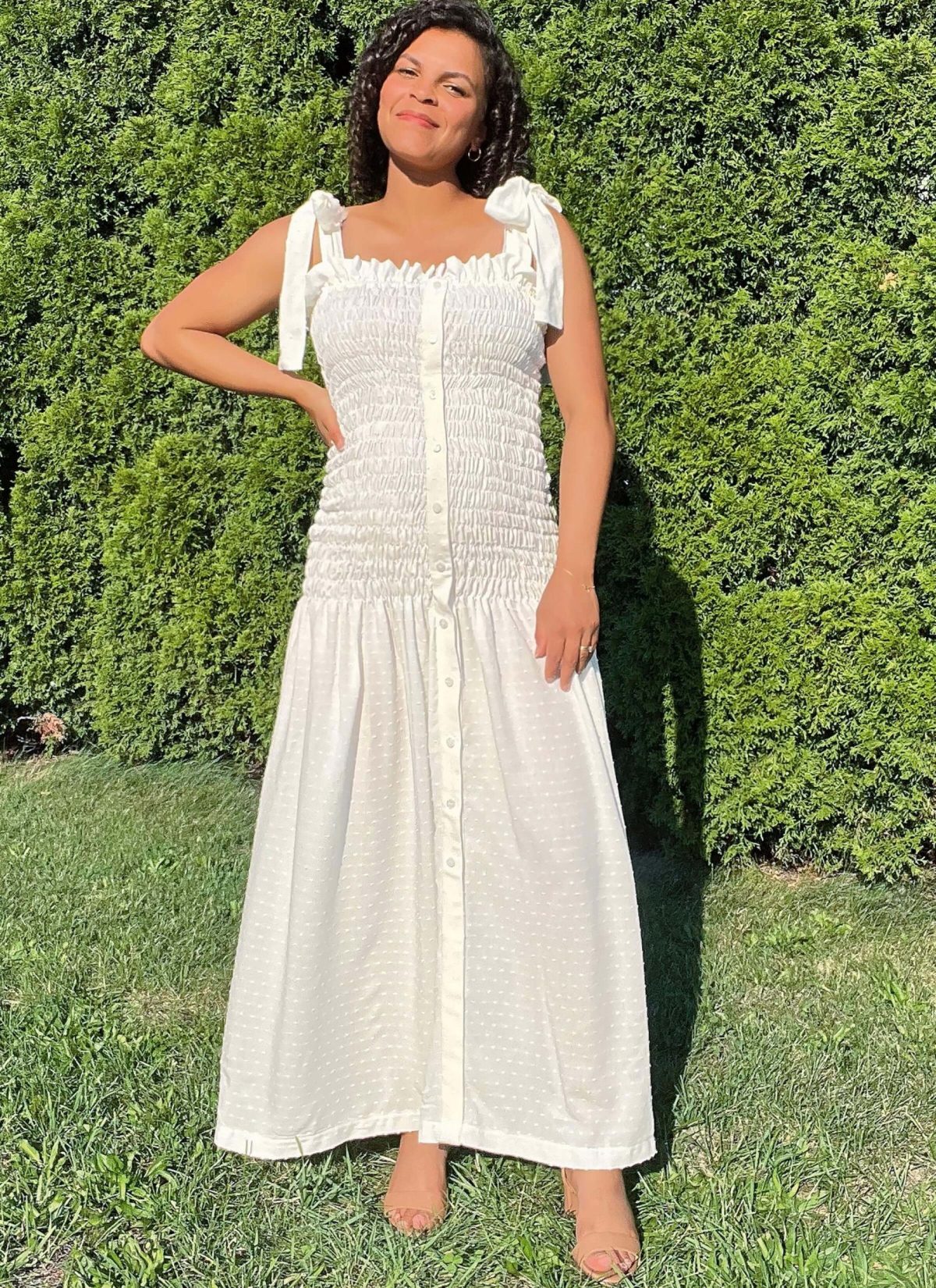 Know Me Sewing Pattern ME2115 Misses' Dress in Two Lengths by Lydia Naomi