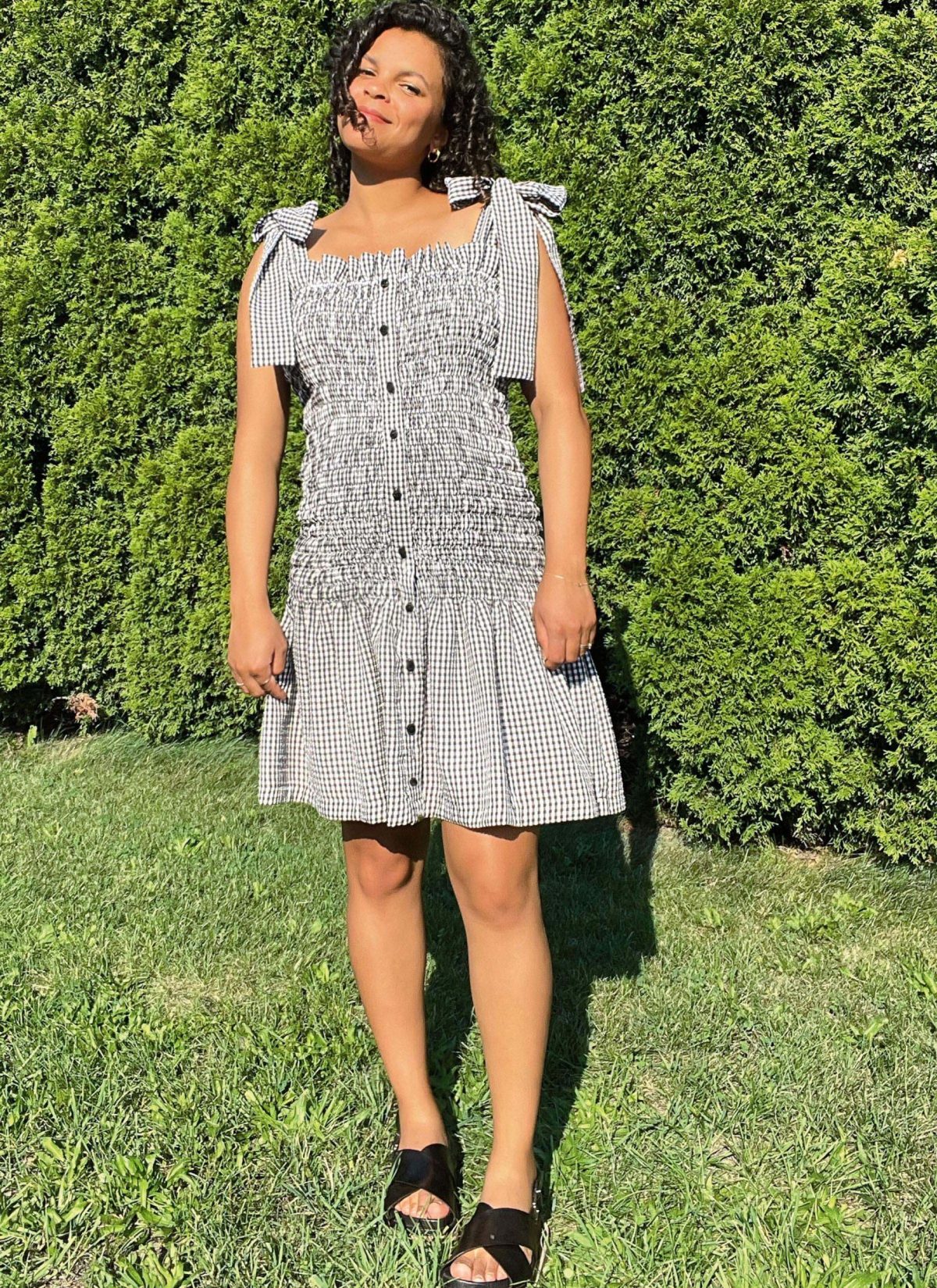 Know Me Sewing Pattern ME2115 Misses' Dress in Two Lengths by Lydia Naomi