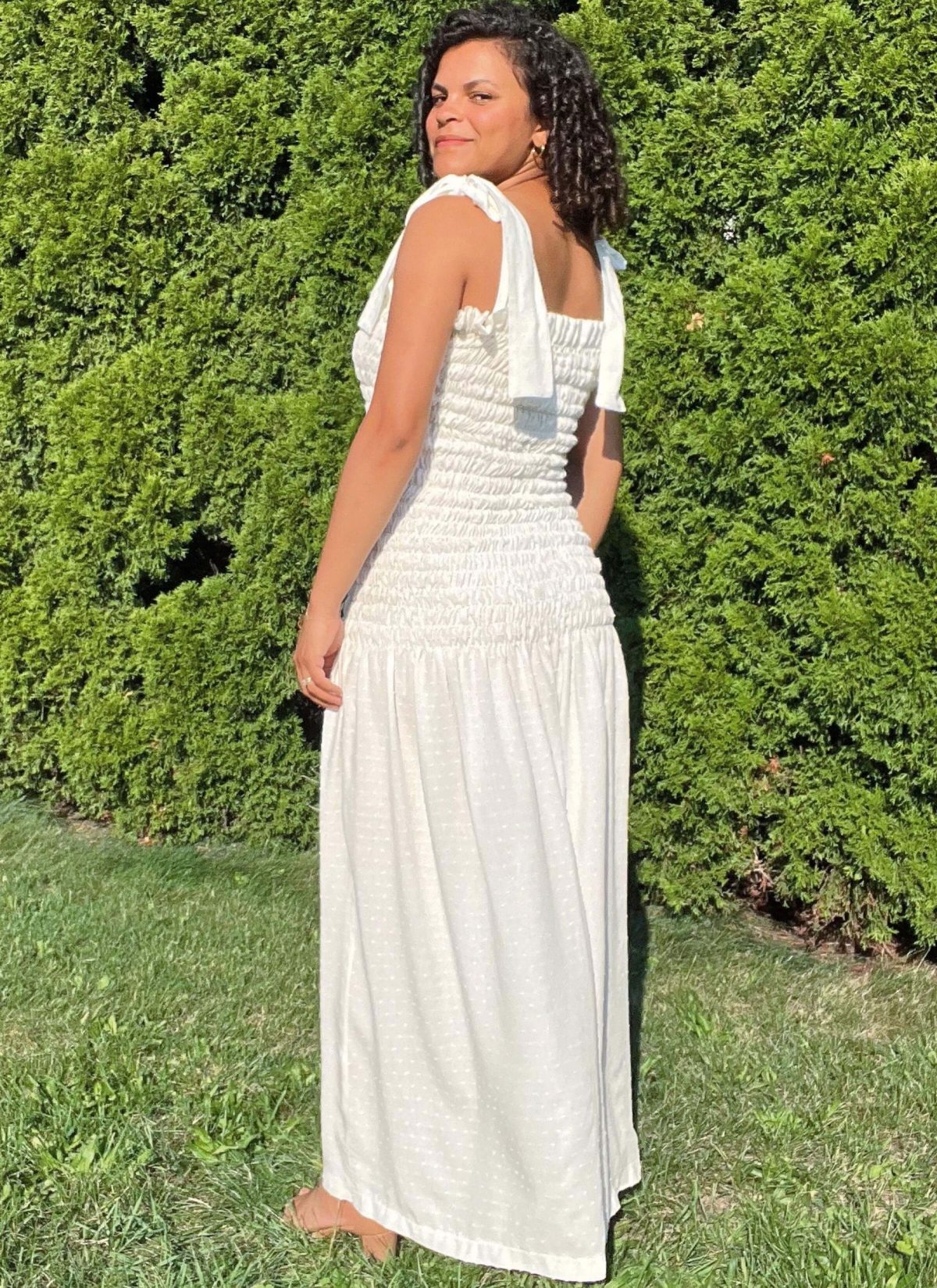 Know Me Sewing Pattern ME2115 Misses' Dress in Two Lengths by Lydia Naomi