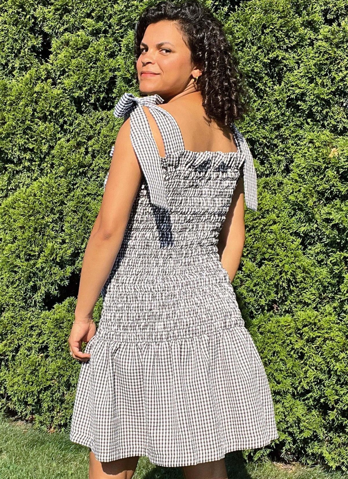 Know Me Sewing Pattern ME2115 Misses' Dress in Two Lengths by Lydia Naomi