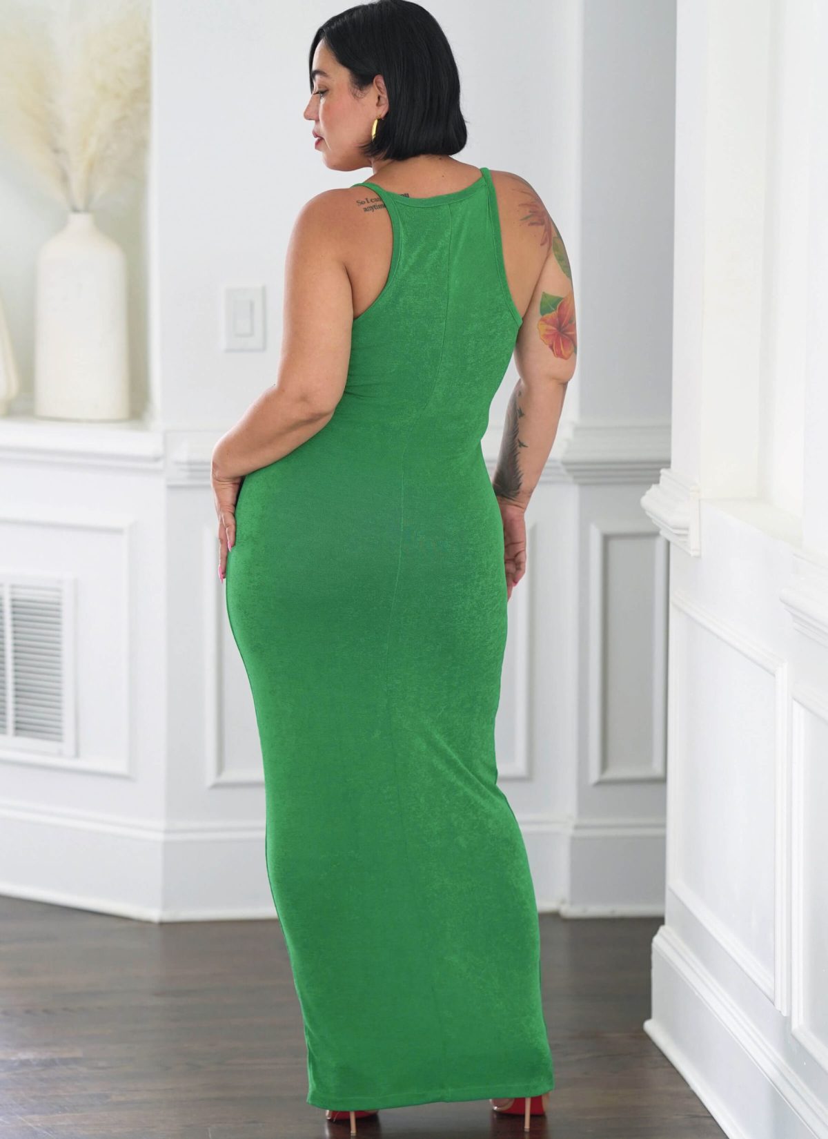 Simplicity Sewing Pattern S3064 Misses' and Women's Knit Dress in Two Lengths by Mimi G Style