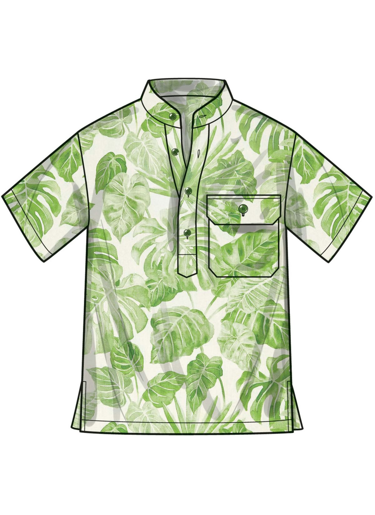 Simplicity Sewing Pattern S3076 Men's Tops, Shorts and Trousers