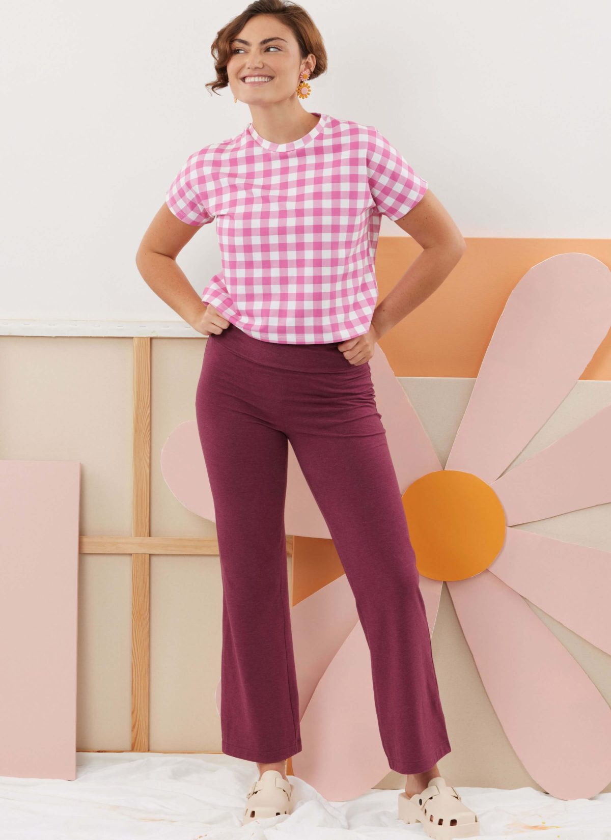 Simplicity Sewing Pattern S3088 Misses' Tops, Trousers and Apron Dresses by Elaine Heigl Designs