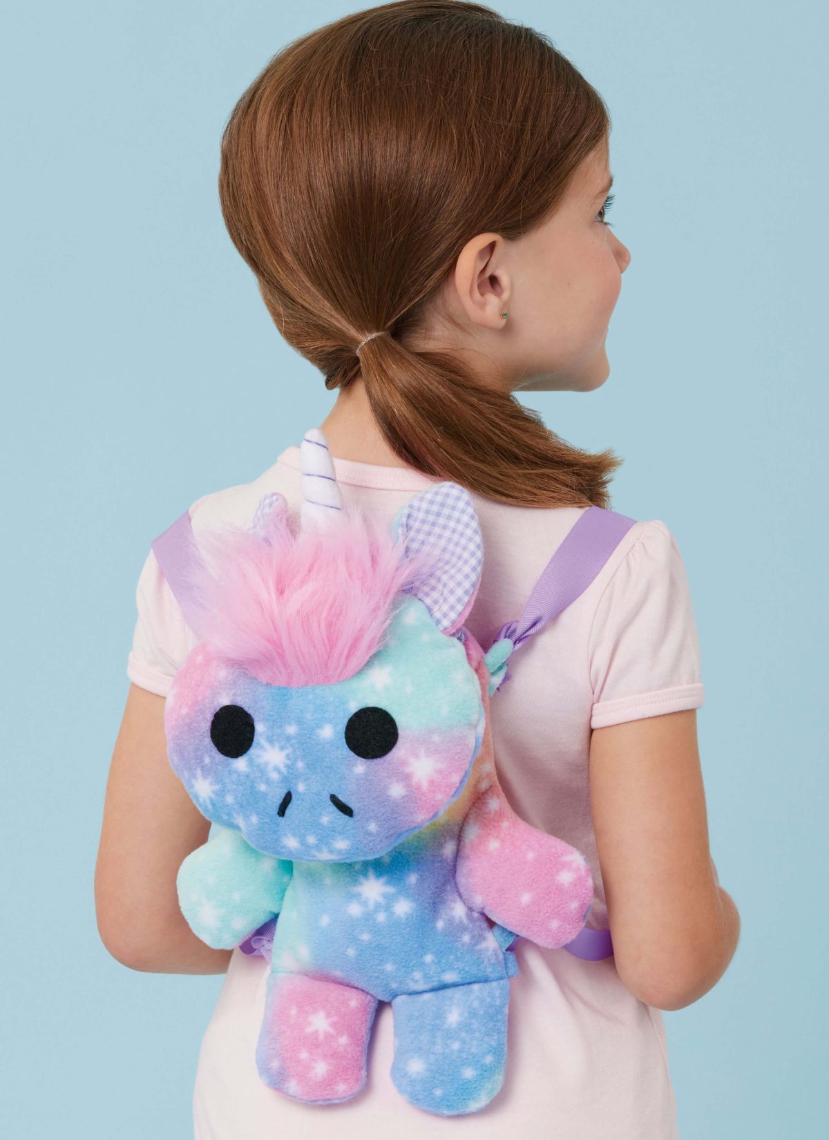 Simplicity Sewing Pattern S3090 Animal Mini Backpacks