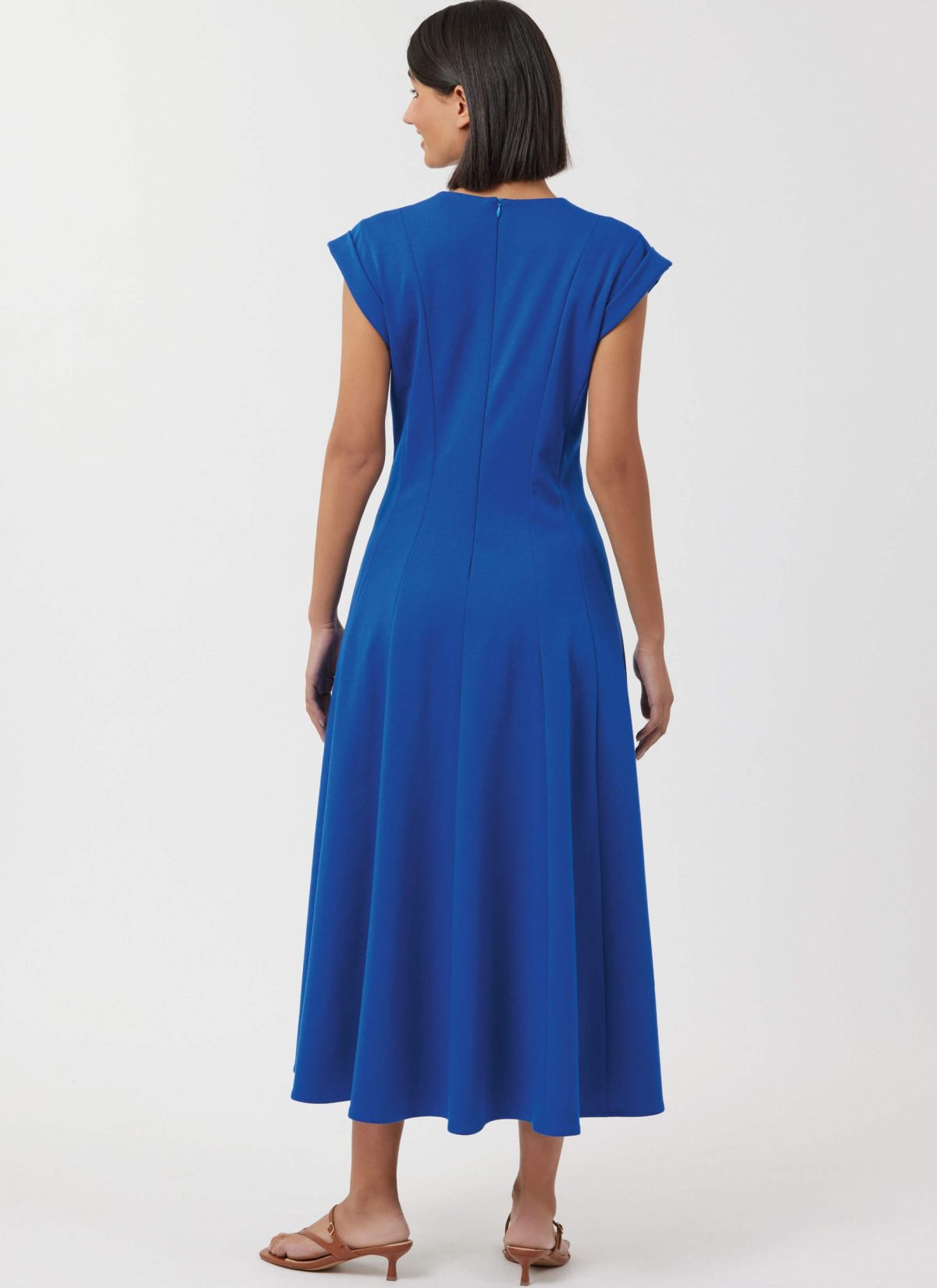 Simplicity Sewing Pattern S3097 Misses' Dress with Length and Sleeve Variations