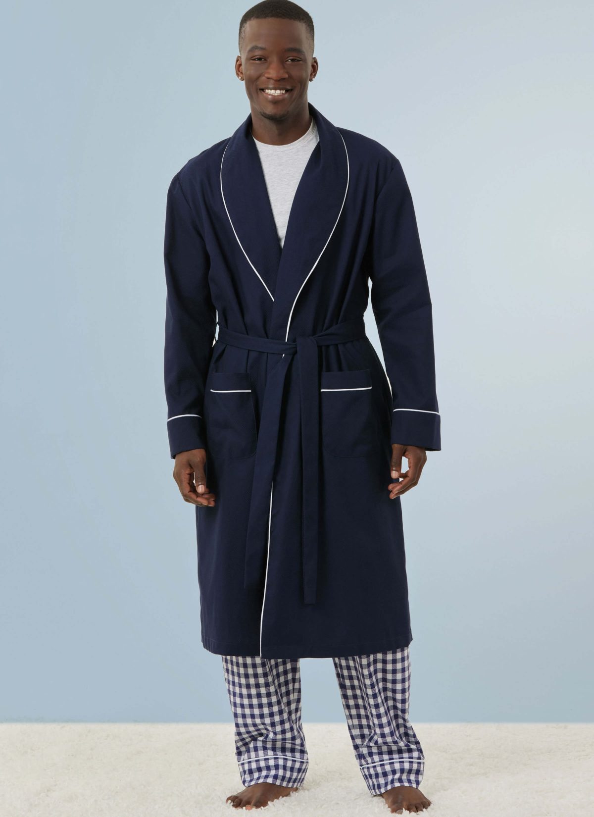 Simplicity Sewing Pattern S3109 Girls' and Boys' and Adults' Robe, Shorts and Trousers