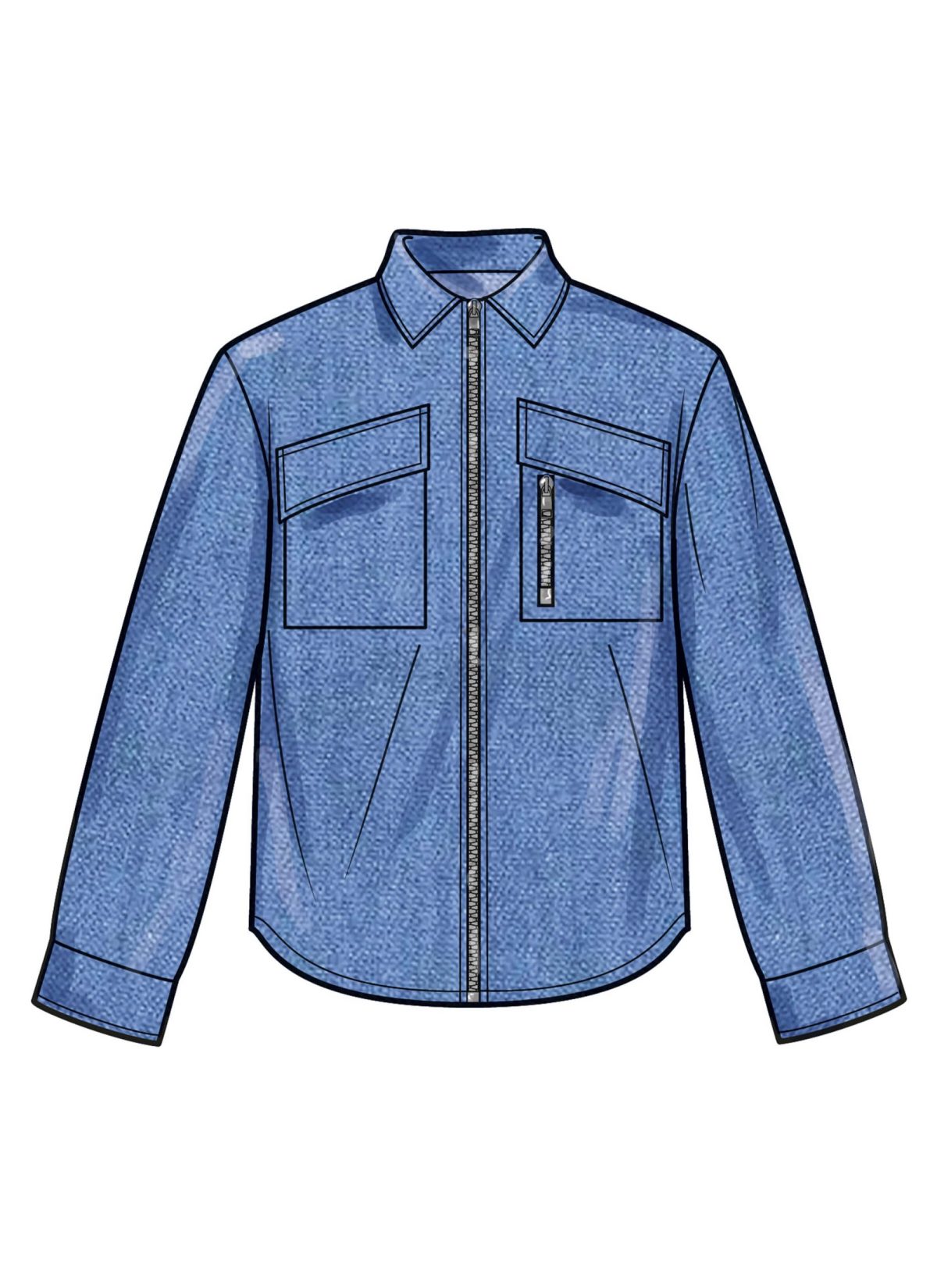 Simplicity Sewing Pattern S3110 Men's Shirts, Shorts and Trousers