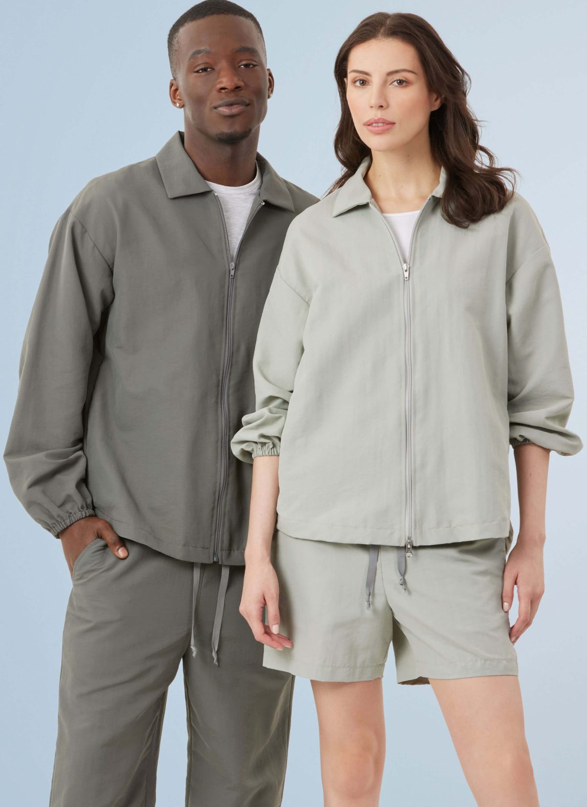 Simplicity Sewing Pattern S3111 Unisex Jacket, Shorts and Trousers